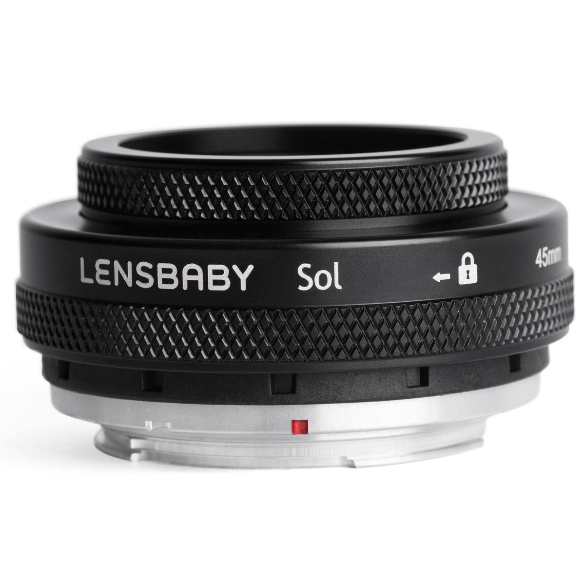 

Lensbaby Sol 45, 45mm f/3.5 Lens for Nikon F