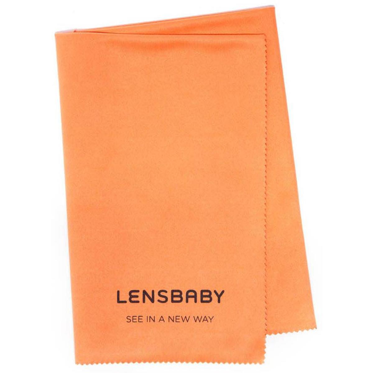 

Lensbaby 14x14" Premium Microfiber Lens Cleaning Cloth