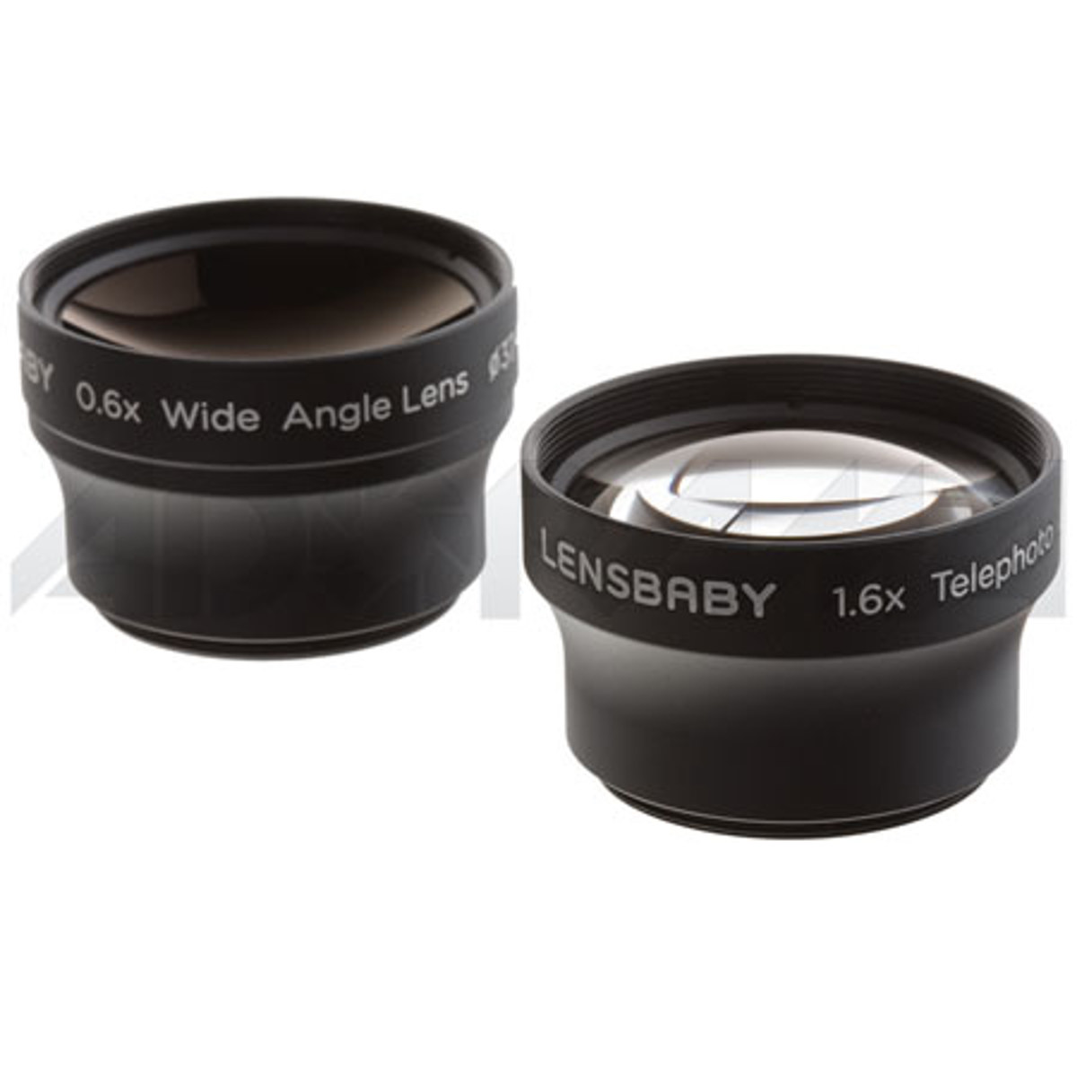 

Libec Lensbaby AWATK 37mm 0.6x Wide Angle 1.6x Telephoto Lens