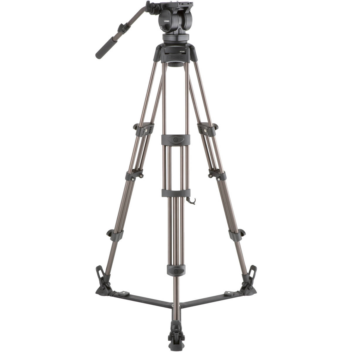 

Libec LX10 3-Section Aluminum Tripod with H65B Head and SP-2B Ground Spreader