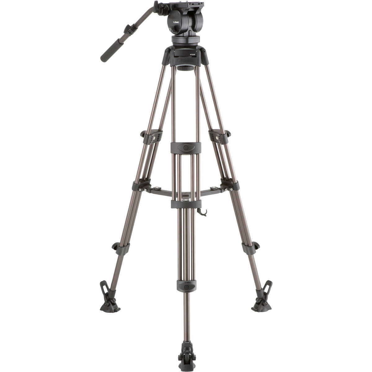 

Libec LX10M 3-Section Aluminum Tripod with H65B Head and BR-6B Mid Spreader
