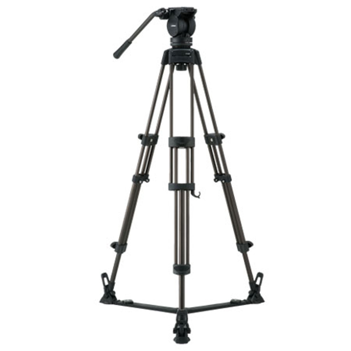 

Libec LX5 3-Section Al Tripod with H38DVB Head and SP-2B Ground Spreader