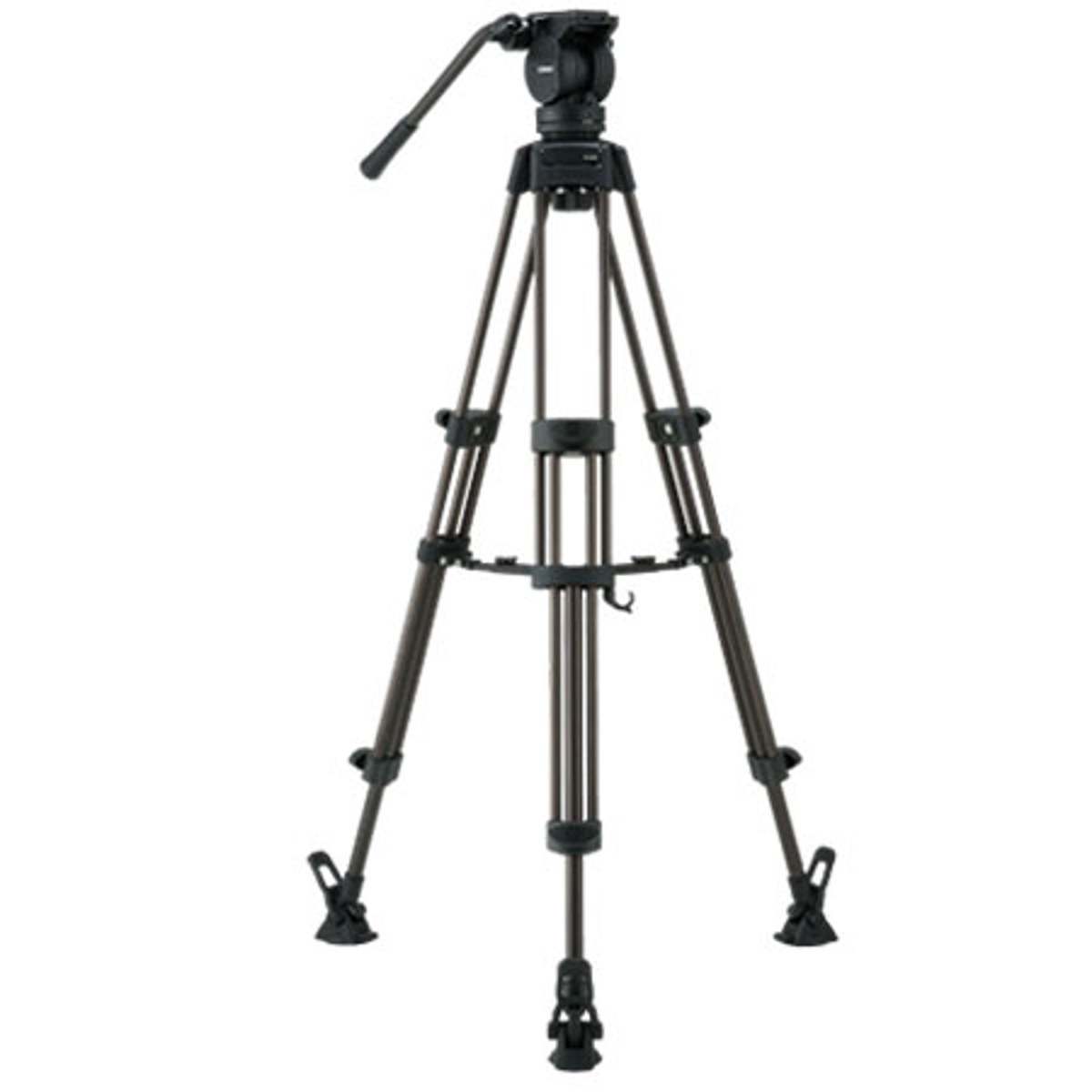 

Libec LX5 M 3-Section Al Tripod with H38DVB Head and BR-2B Mid-Level Spreader