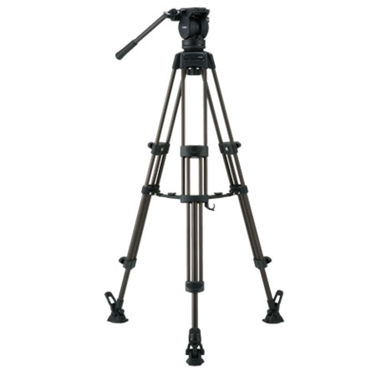 

Libec LX7M 3-Section Aluminum Tripod with Pan/Tilt Fluid Head & Mid Spreader