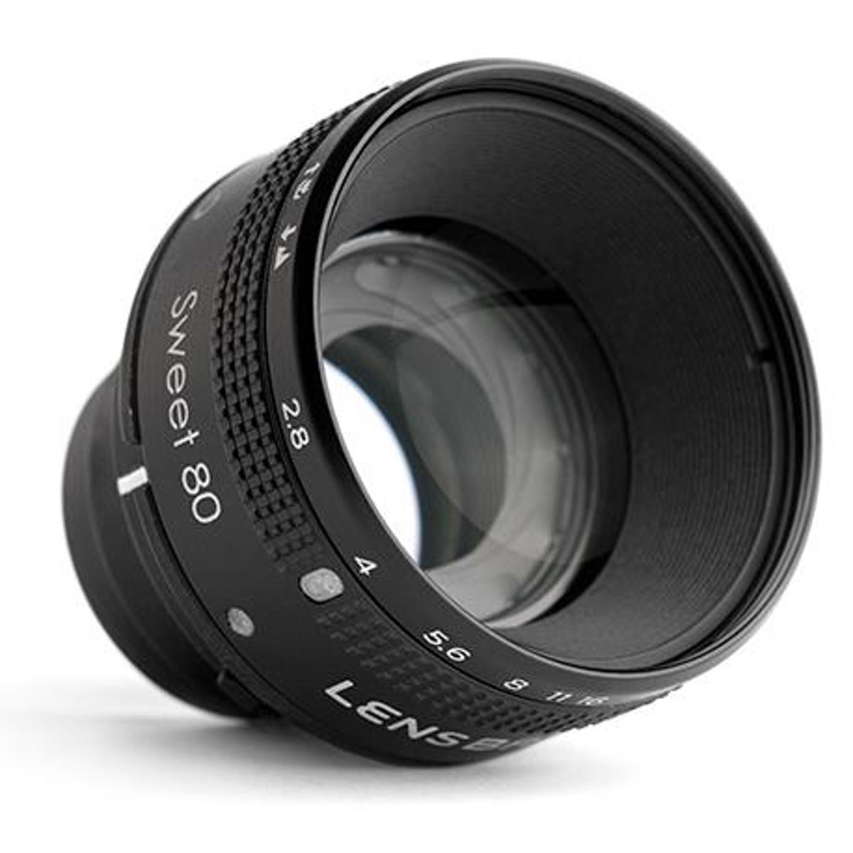

Lensbaby Sweet 80 Optic, 22" Minimum Focus Distance