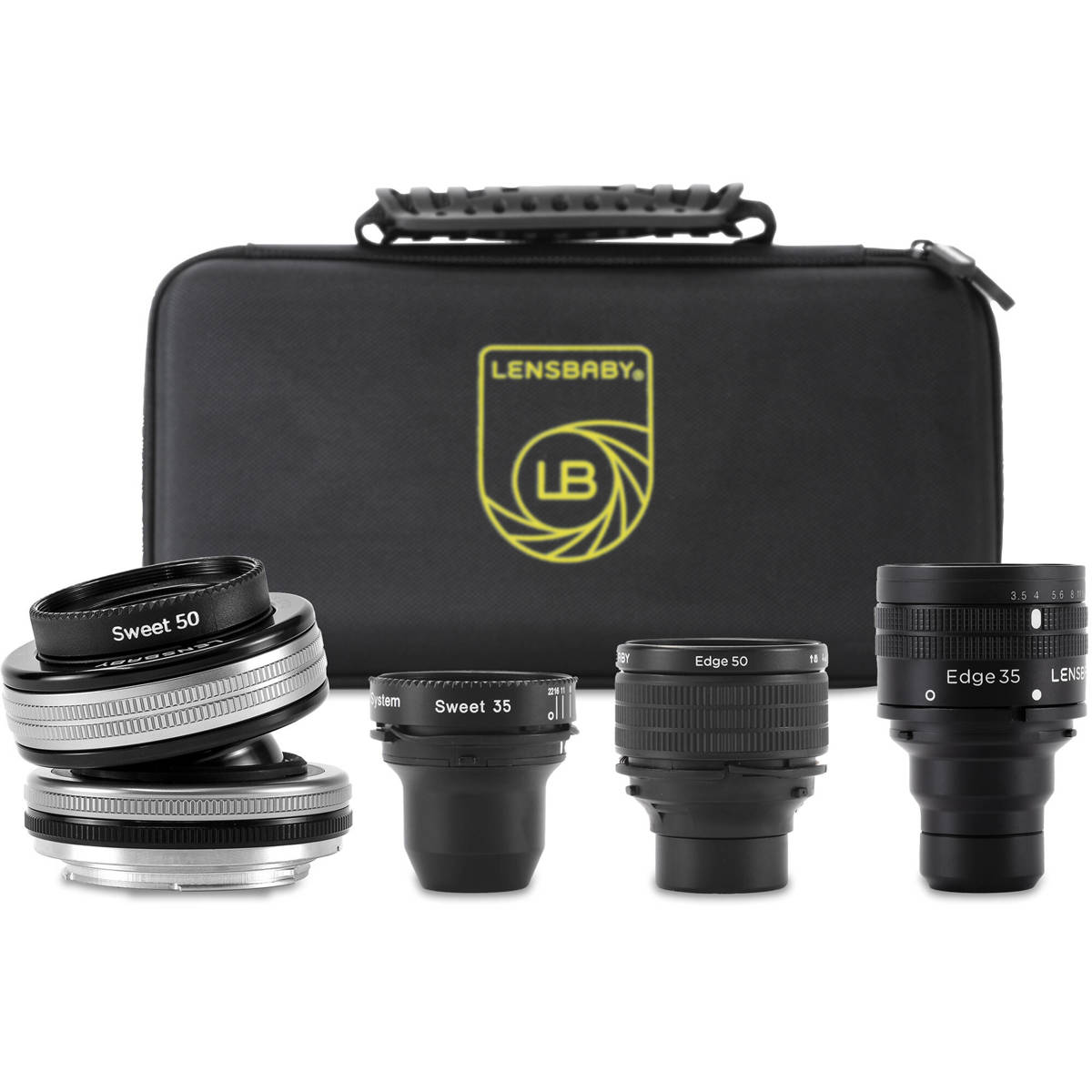 

Lensbaby Optic Swap Founders Collection for Canon EF