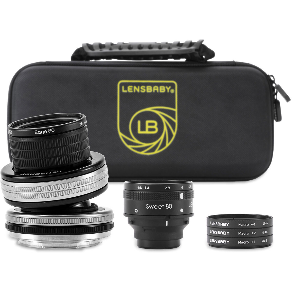 

Lensbaby Optic Swap Macro Collection for Micro Four Thirds