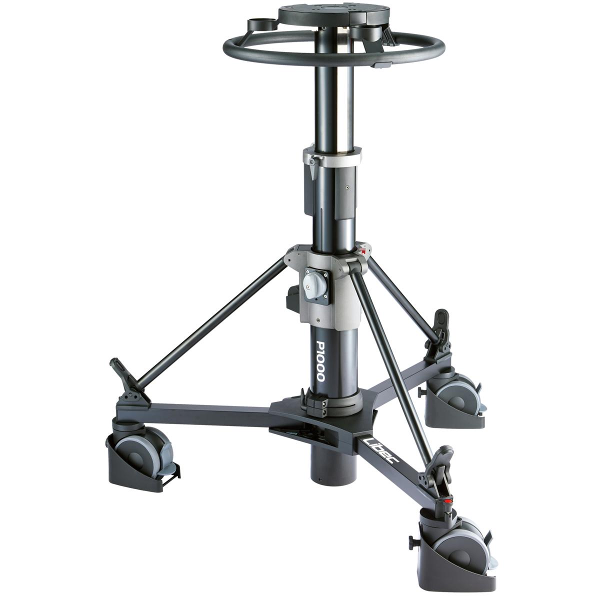 

Libec P1000 Broadcast Pedestal System with P1000 Column and DL-15B Studio Dolly