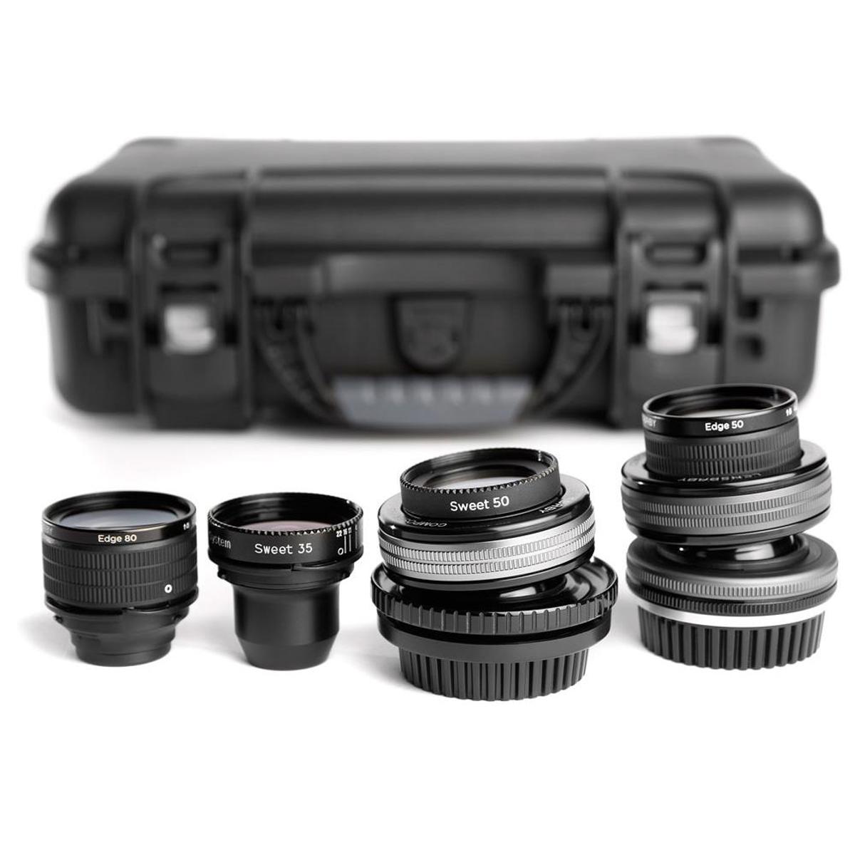 

Lensbaby Movie Maker's Kit II