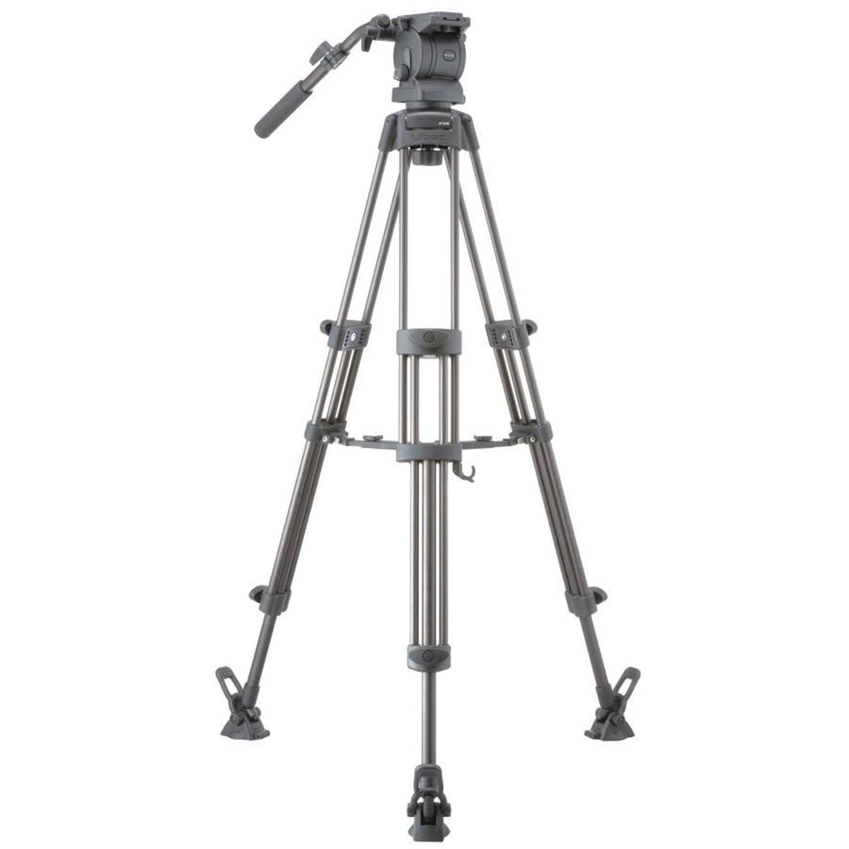 

Libec RS-250DM 3-Section Al Alloy Tripod w/RH25D Head & BR-2B Mid-Level Spreader