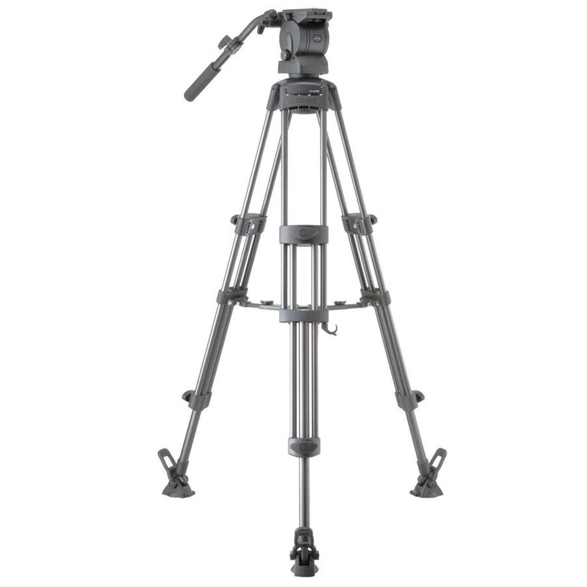 

Libec RS-450DM 3-Section Al Tripod with RH45D Head and BR-6B Mid-Level Spreader