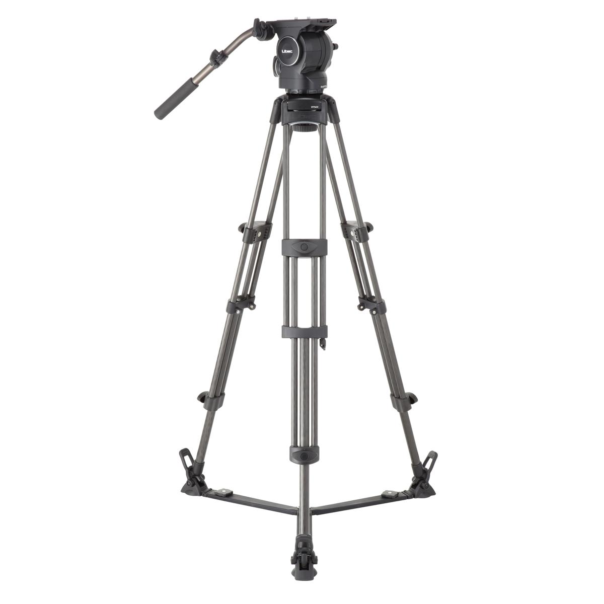 

Libec RSP-750C 3-Section CF Video Tripod with RHP75 Head & SP-2B Floor Spreader