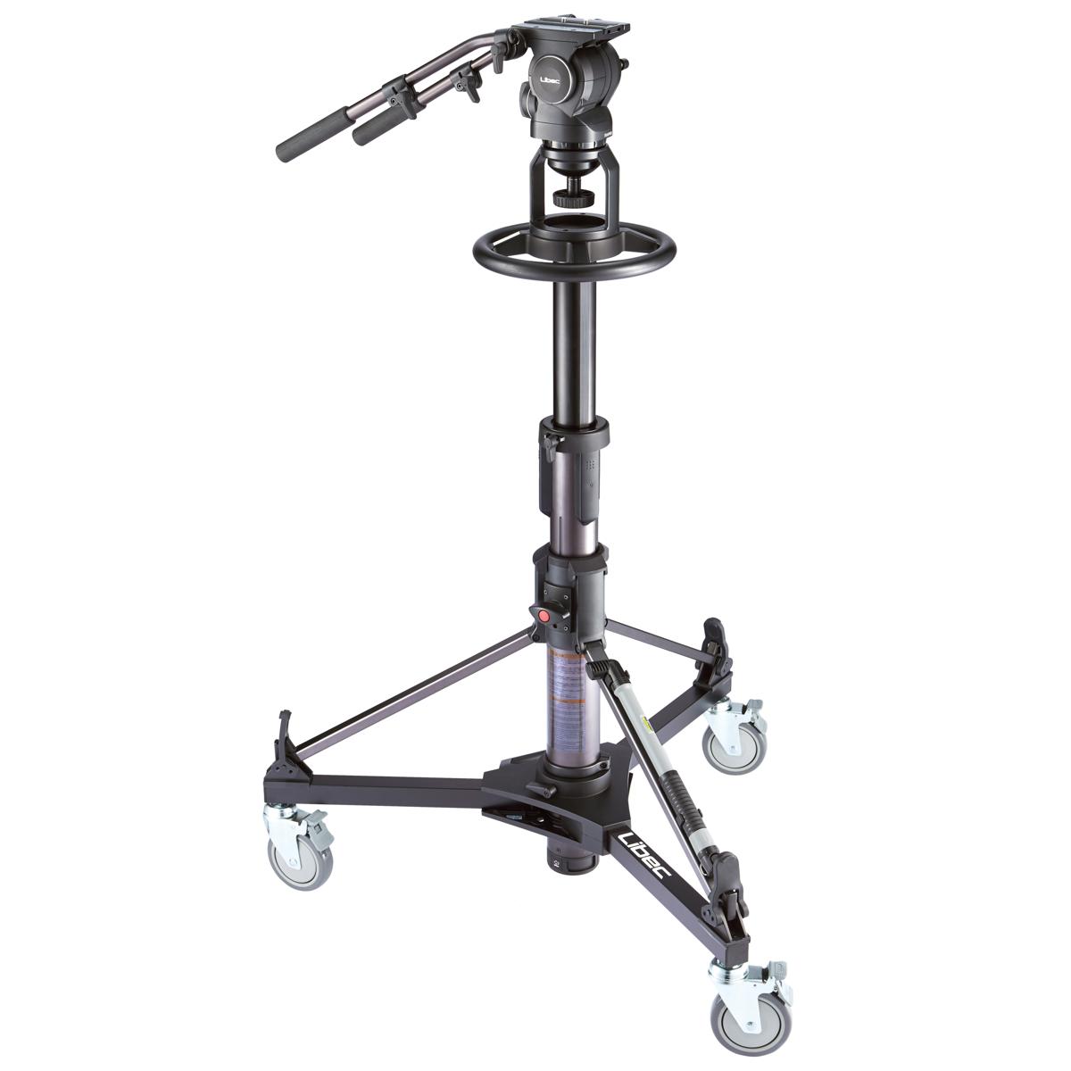 

Libec RSP-850PD(B) Pedestal System w/RHP85, P110B, Xtra PH8B Handle (DL8B Dolly)