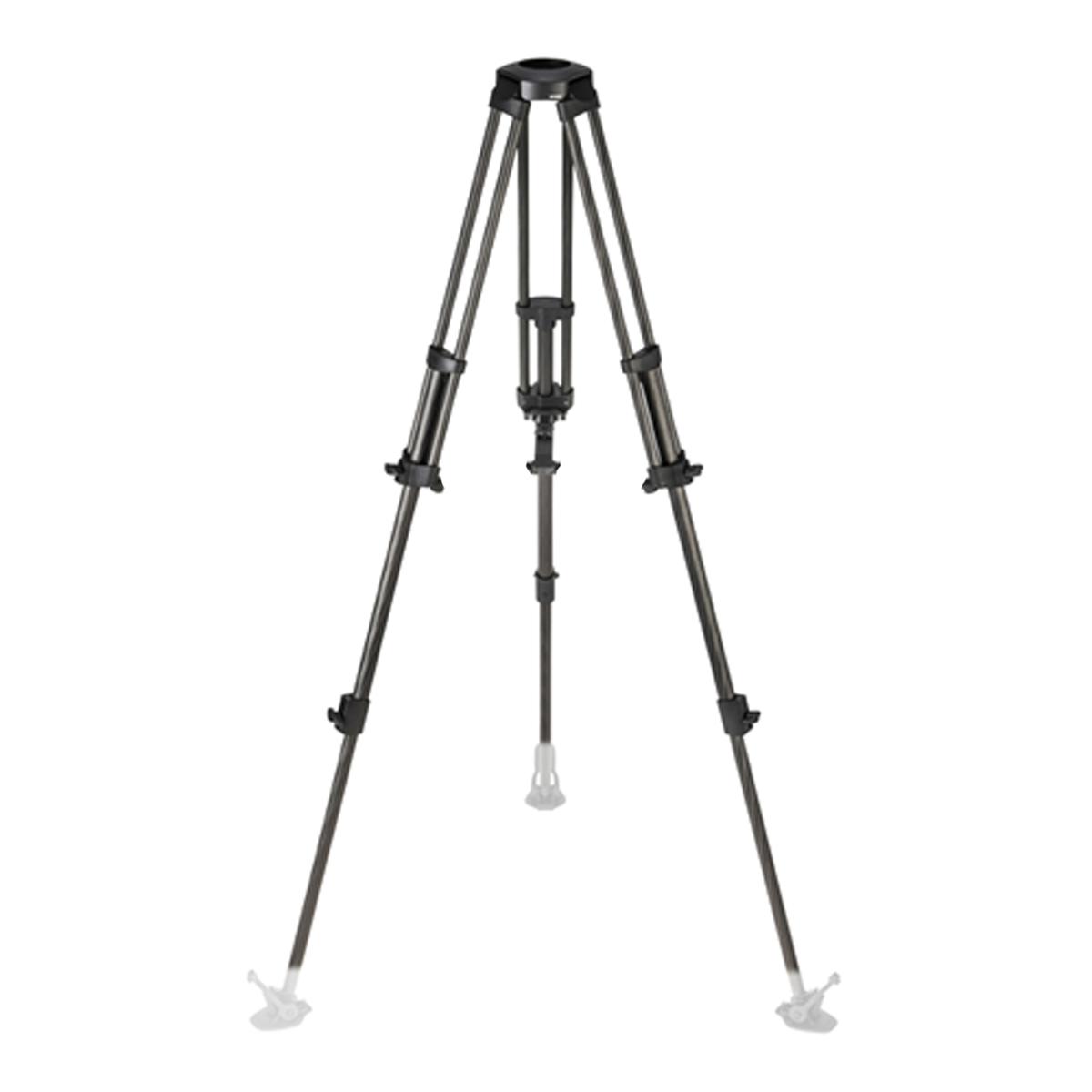 

Libec RT20C 3-Section Lightweight Carbon Fiber Tripod with 75mm Bowl