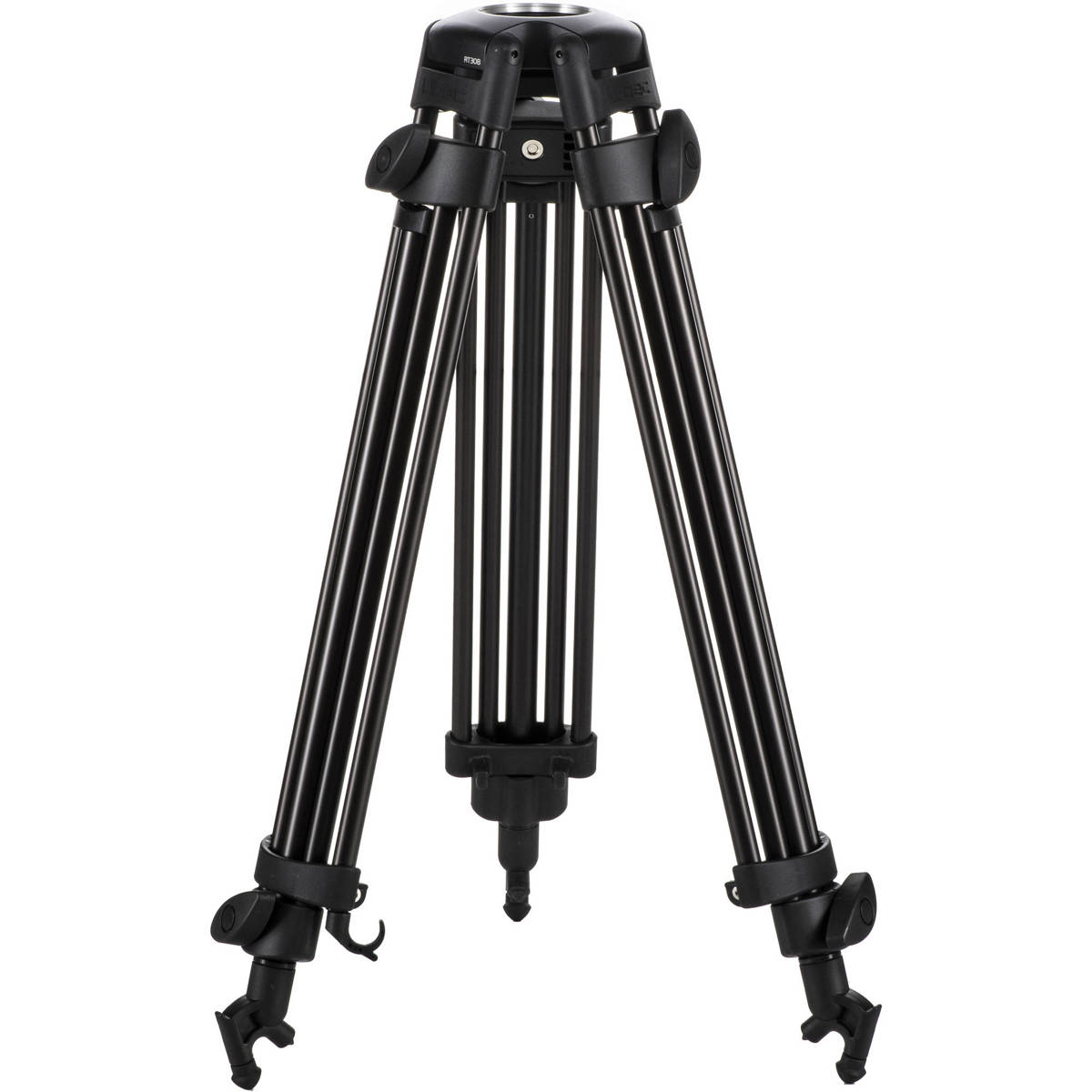 Libec RT-30B 3-Section Aluminum Tripod with 75mm Ball for RH25/35 Heads -  RT30B