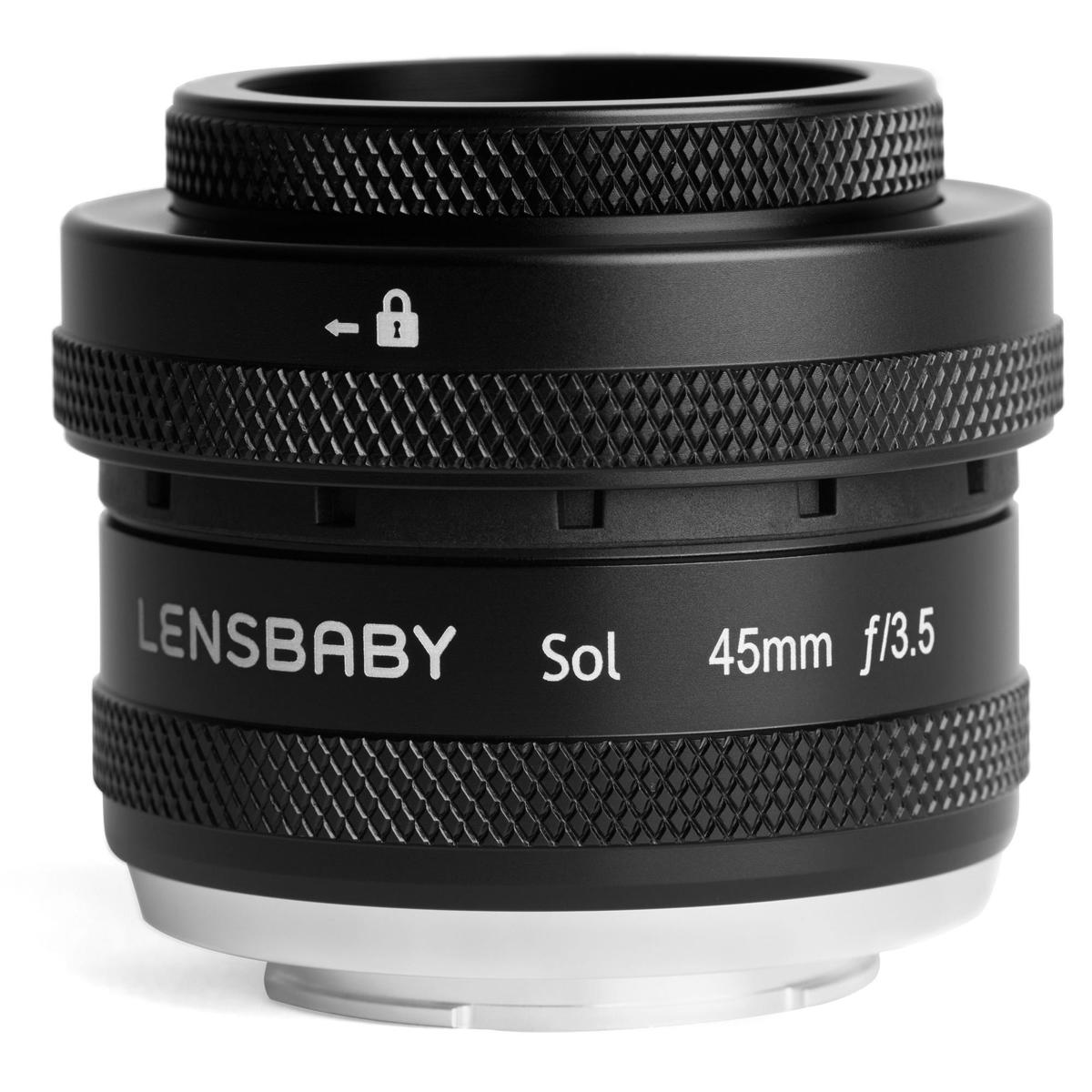 

Lensbaby Sol 45 45mm f/3.5 Lens for Canon RF