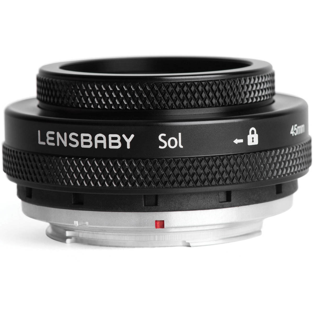

Lensbaby Sol 45 45mm f/3.5 Lens for Leica L, Black