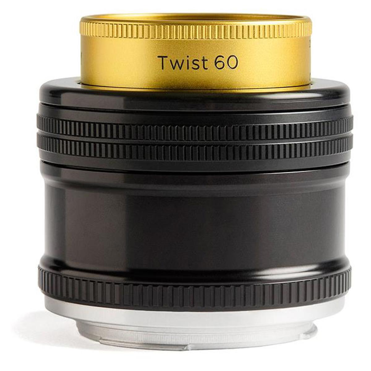 

Lensbaby Twist 60 for Nikon F Digital SLR's