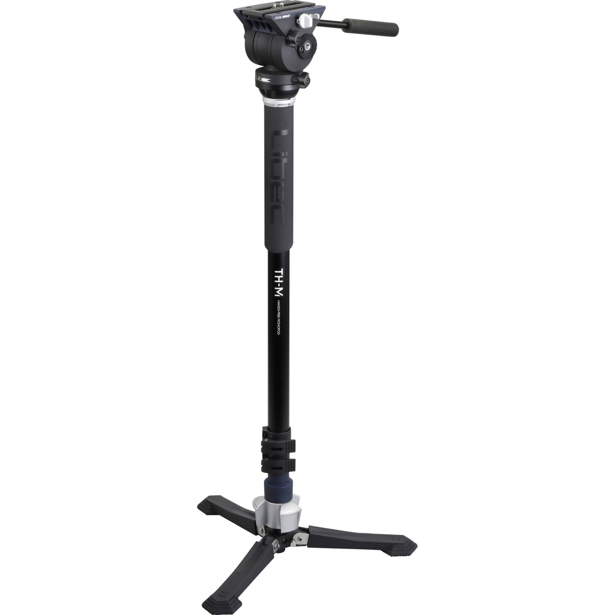 

Libec TH-M KIT 2-Stage Hands-Free Monopod System with TH-Z H Head and Travel Bag