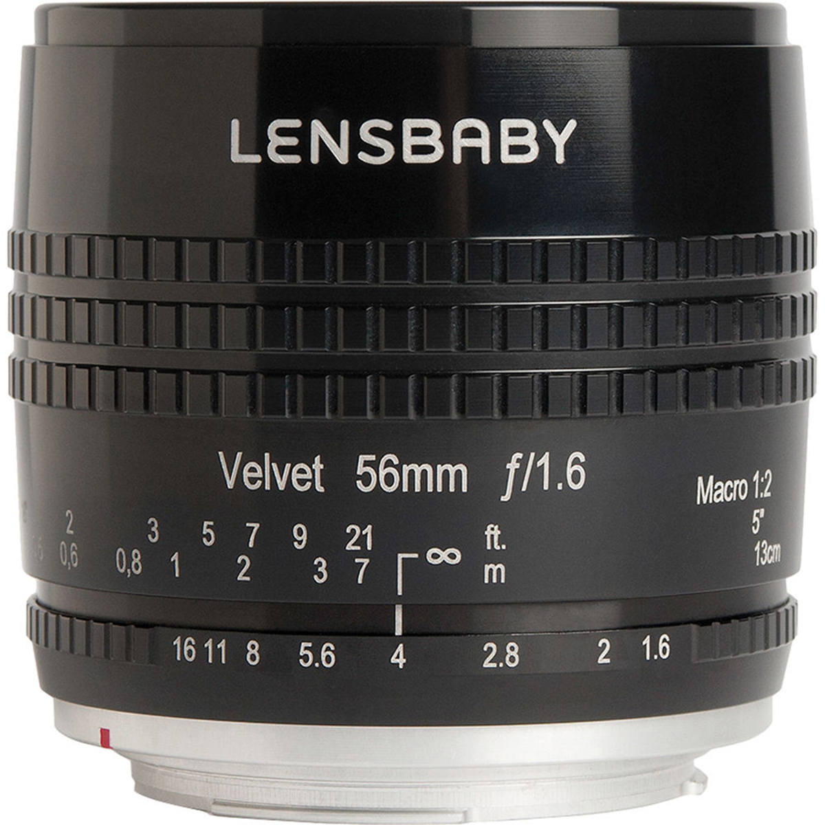 

Lensbaby Velvet 56 56mm f/1.6 Macro Lens for Fujifilm X, Black