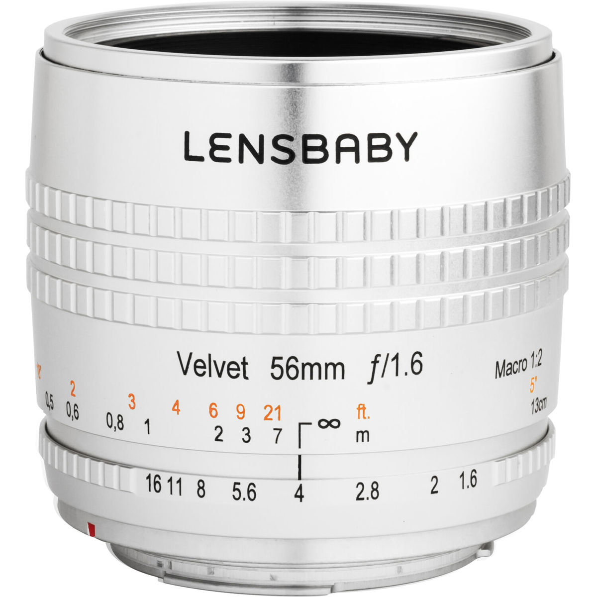 

Lensbaby Velvet 56 56mm f/1.6 Lens for Nikon Z, Silver