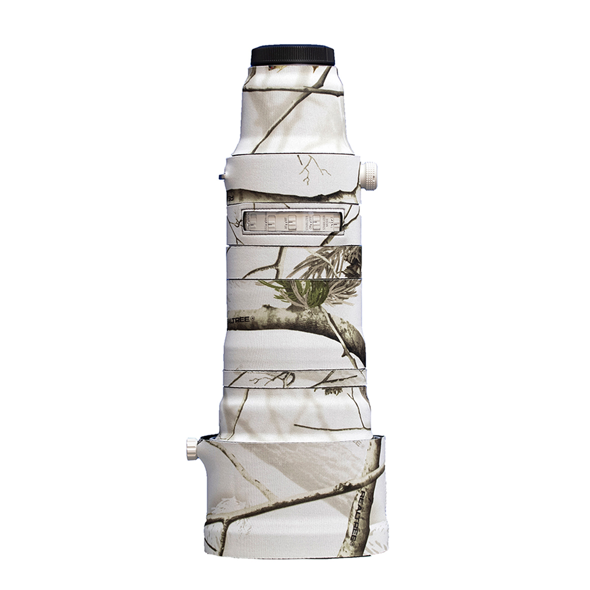 

LensCoat Cover for Canon RF 100-300mm f/2.8 L IS USM Lens Realtree AP Snow