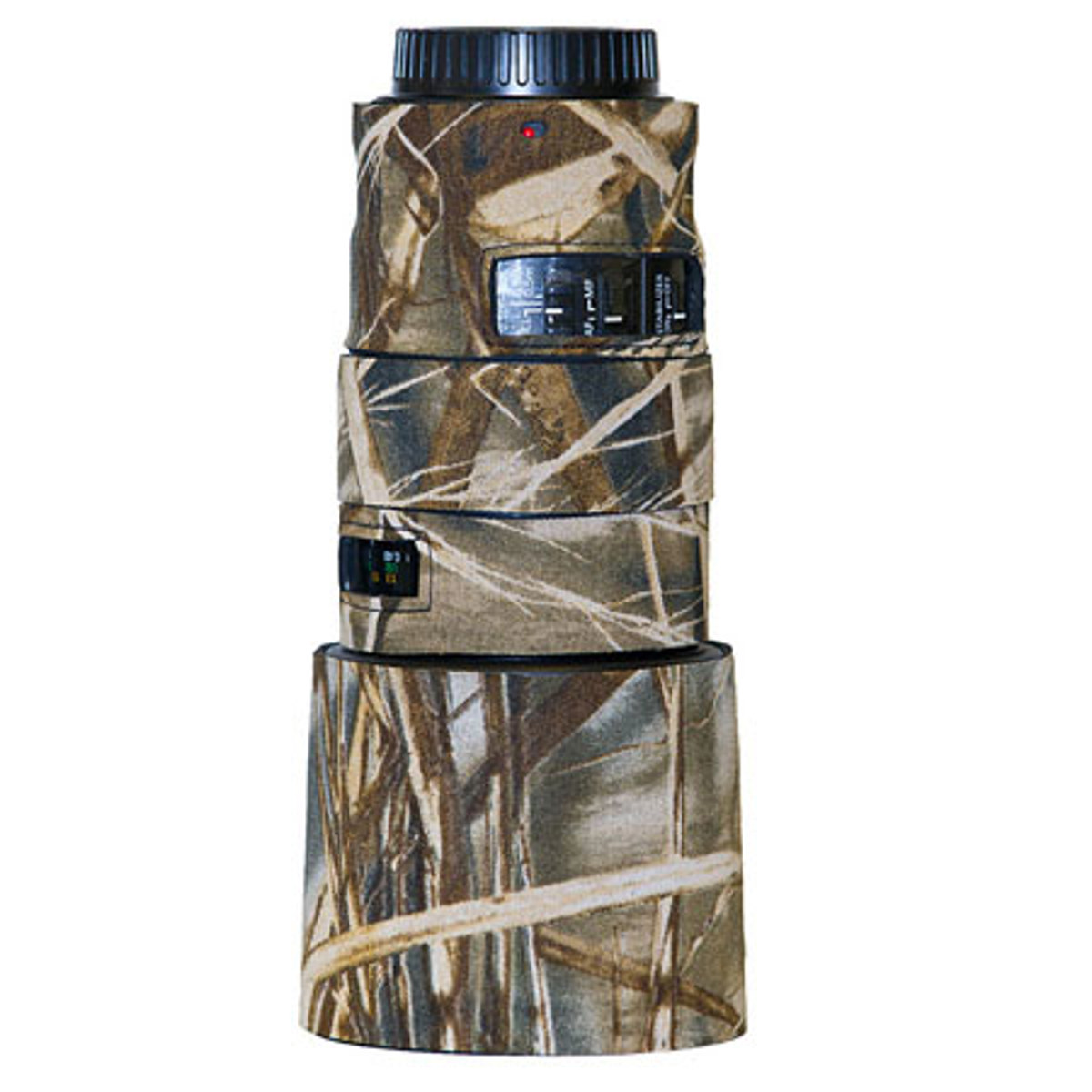 

LensCoat Lens Cover for Canon 100mm f/2.8 Autofocus Lens, Realtree Max4 HD