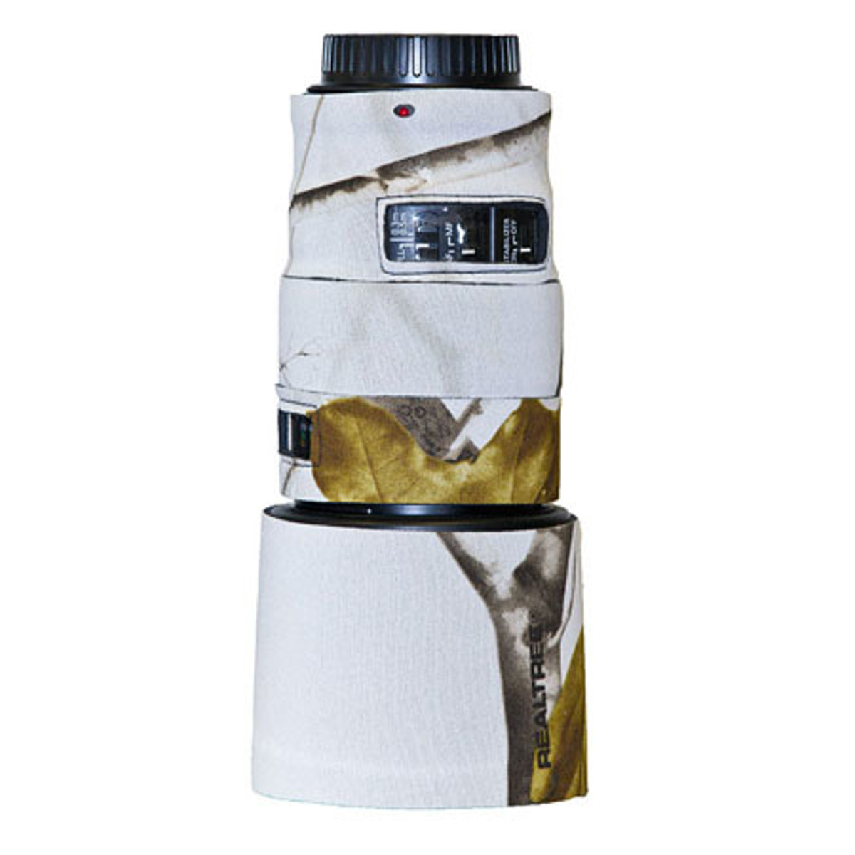 

LensCoat Lens Cover for Canon 100mm f/2.8 Autofocus Lens, Realtree AP Snow