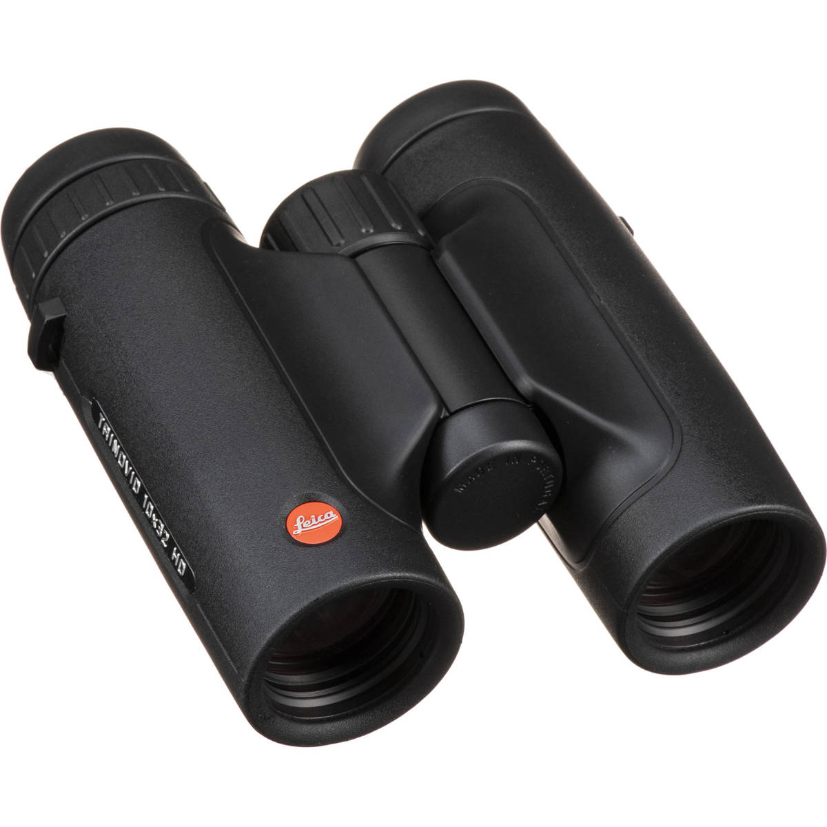 

Leica 10x32 Trinovid HD Roof Prism Binocular, 6.5 Degree Angle of View, Black