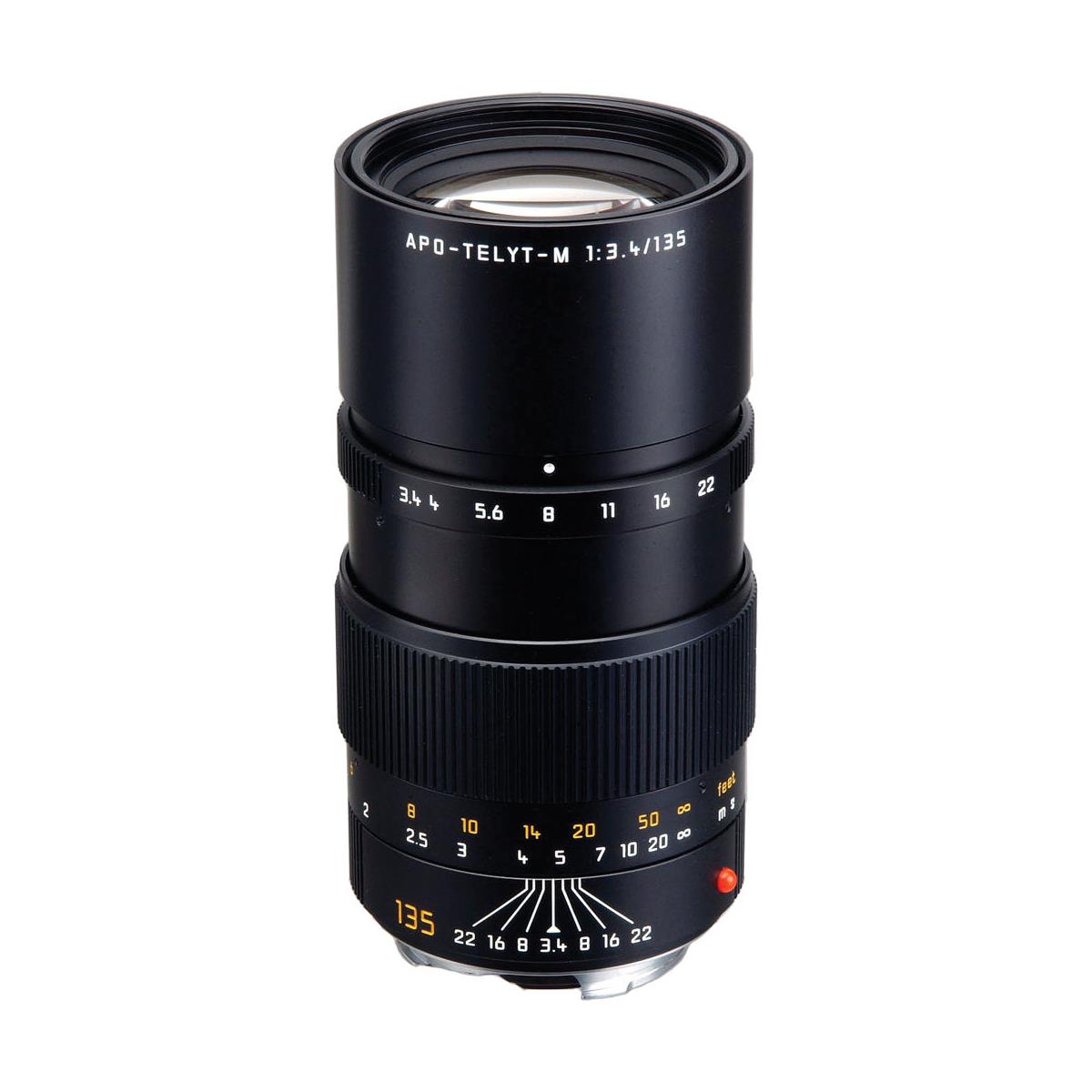 Image of Leica 135mm f/3.4 APO-Telyt-M Lens for M System
