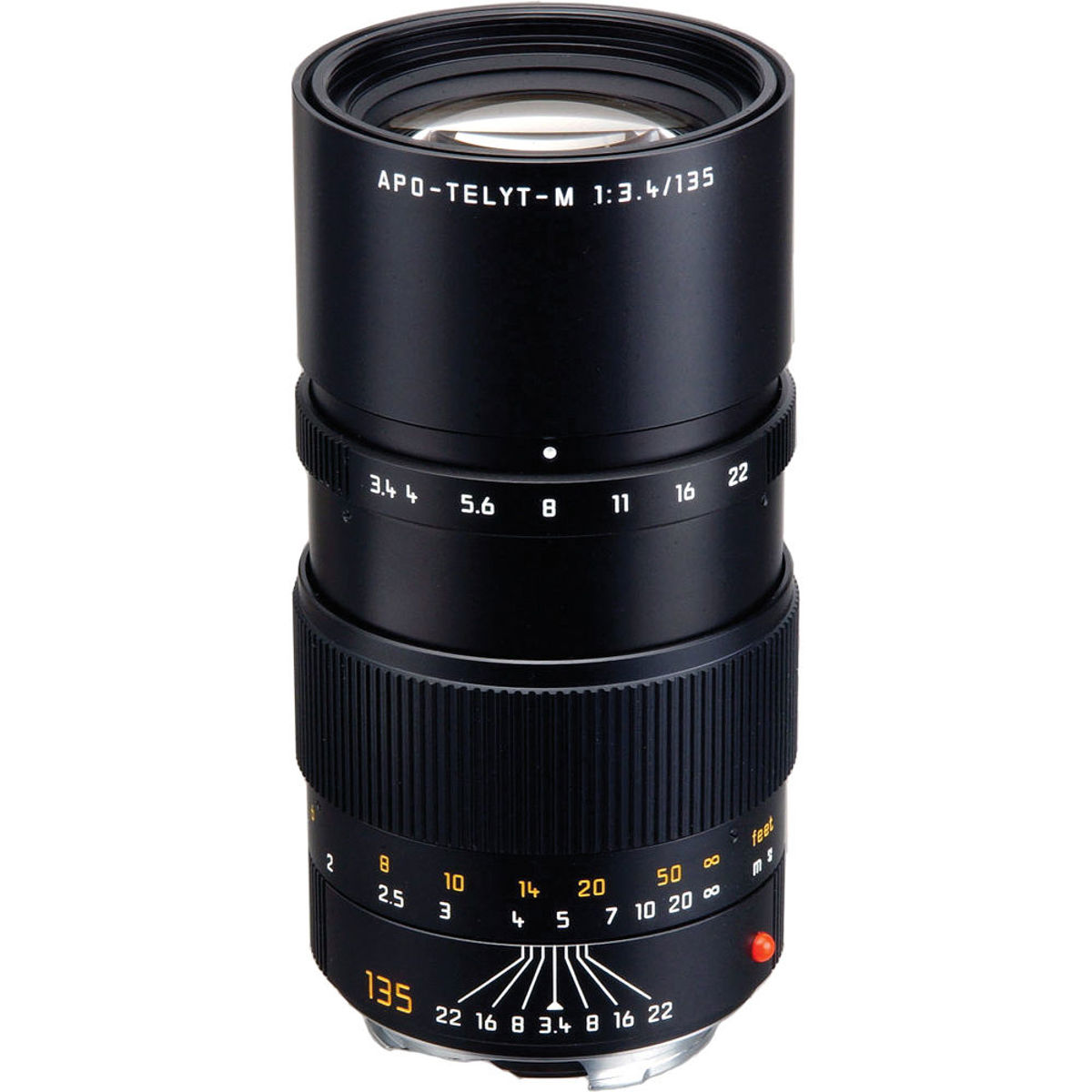 Image of Leica 135mm f/3.4 APO-Telyt-M Lens for M System