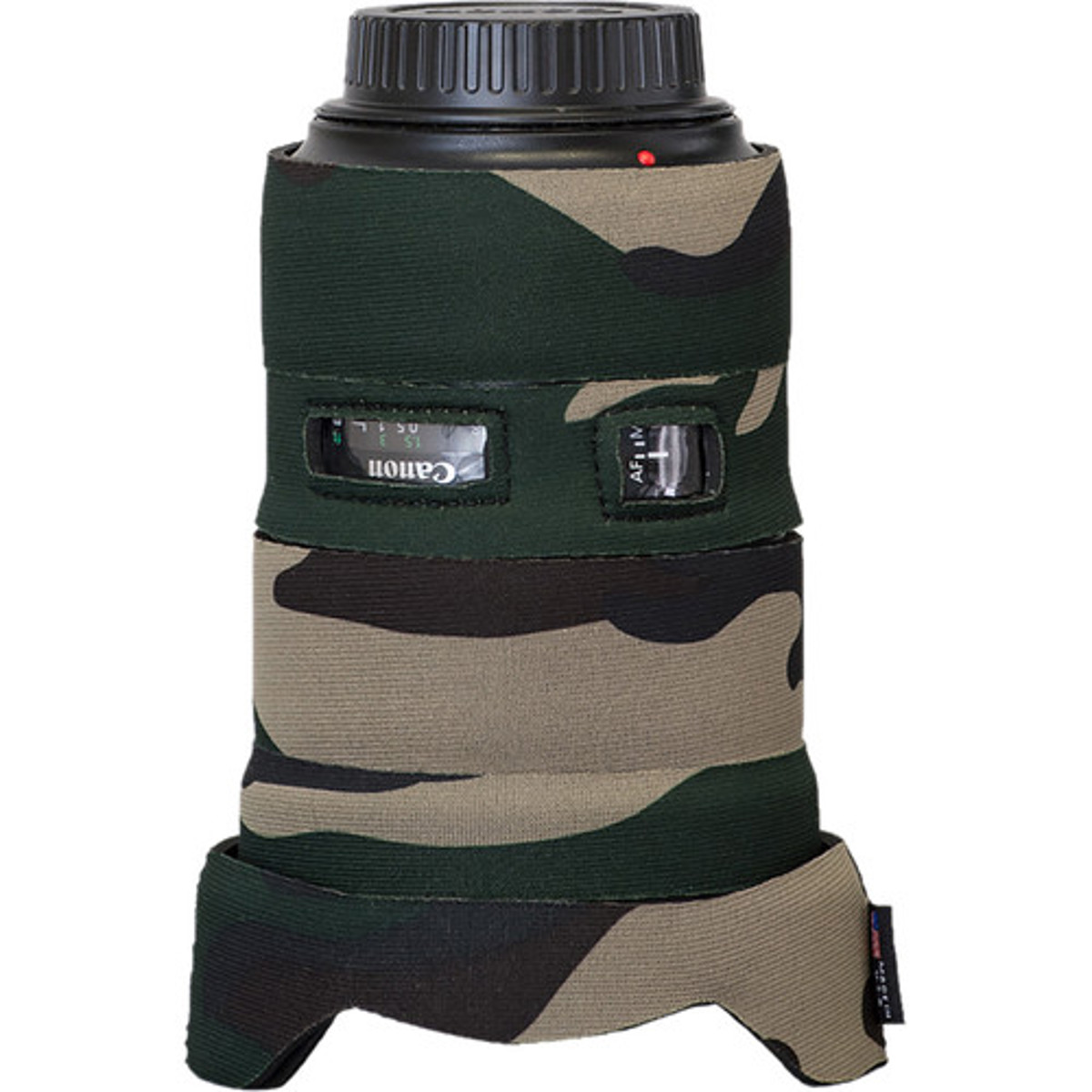 

LensCoat Lens Cover for Canon 16-35mm III f/2.8 Lens, Forest Green Camo
