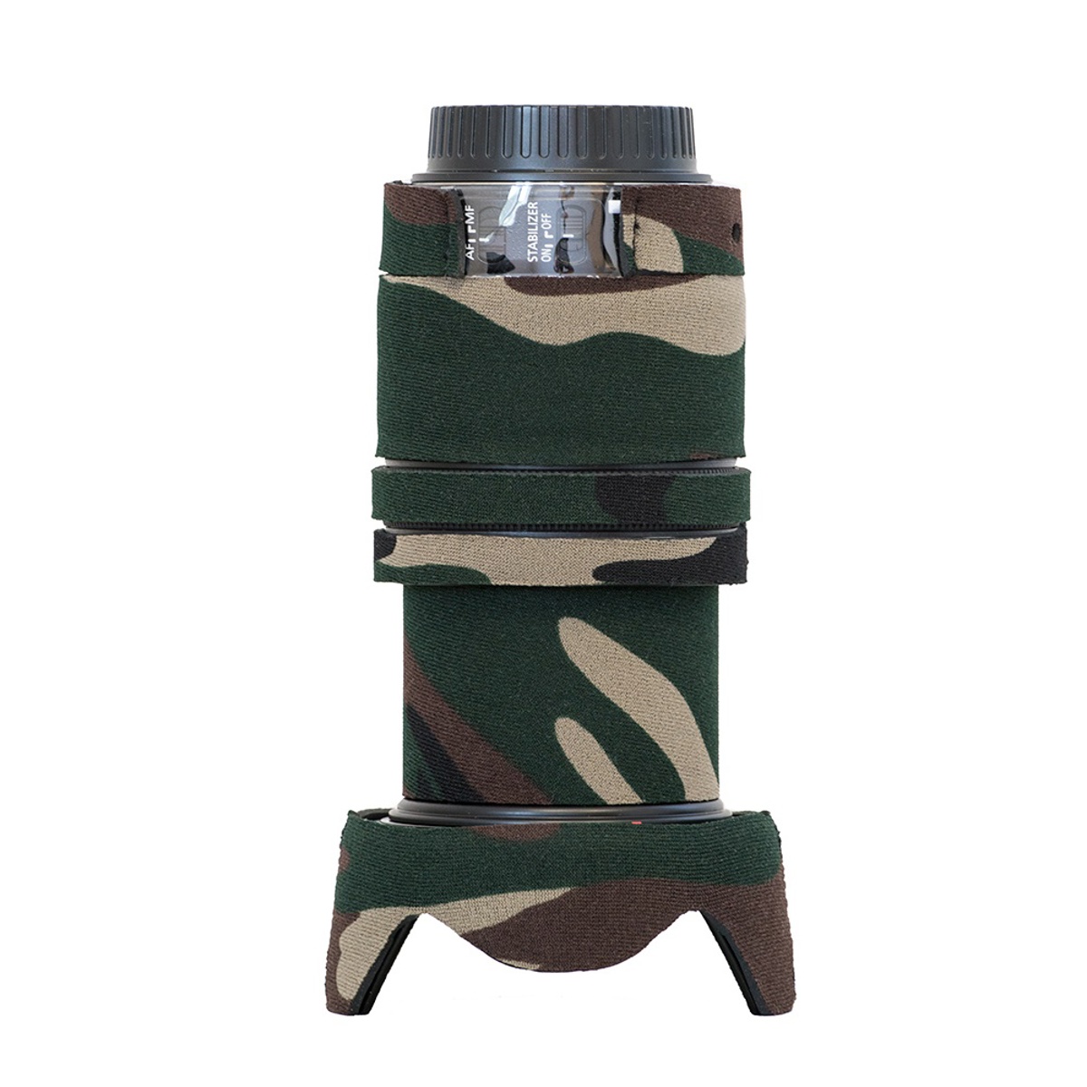 

LensCoat Cover for Canon EF-S 18-135mm IS STM Lens, Forest Green