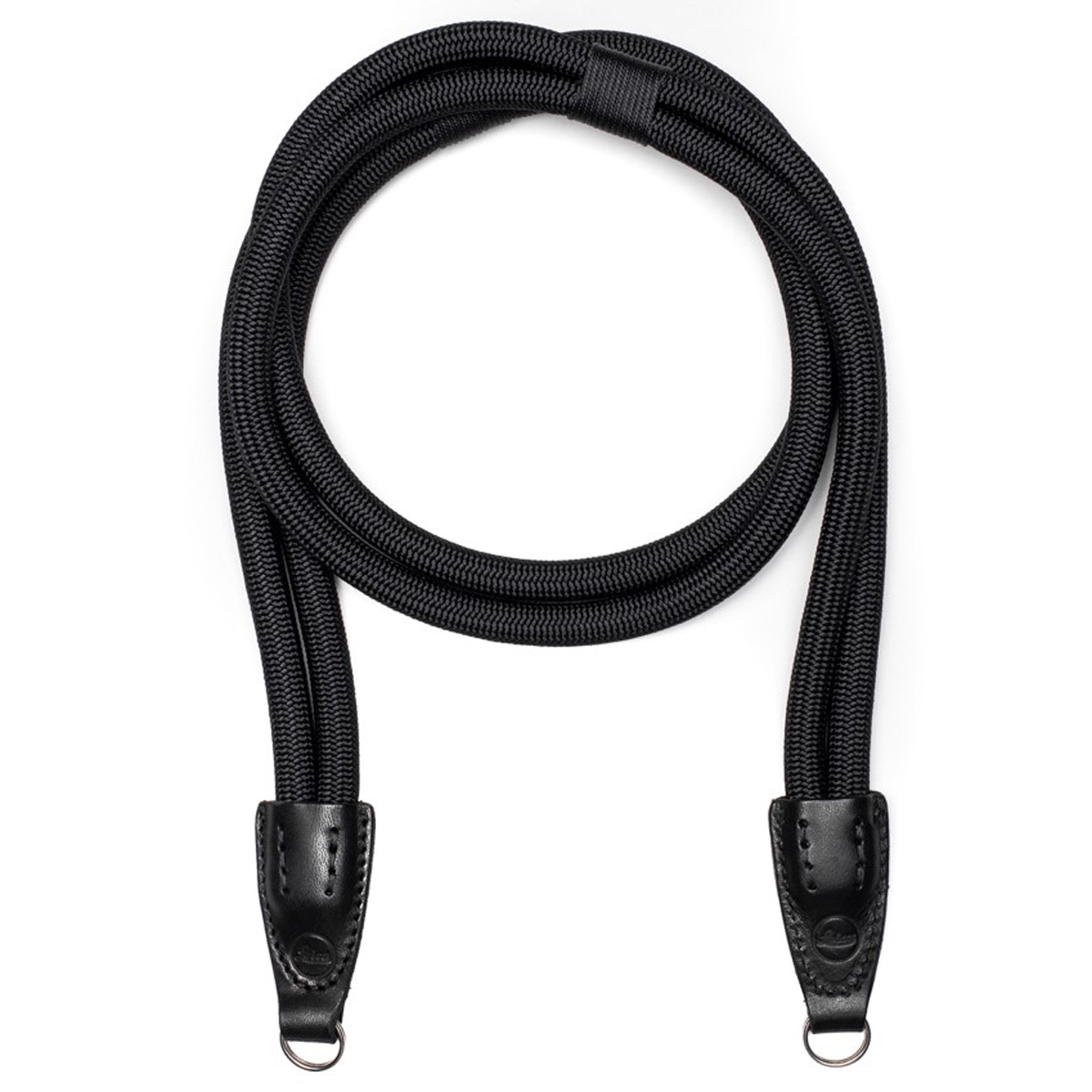 Photos - Camera Strap / Mount Leica 39" O-Ring Double Rope Strap, Black 19646 