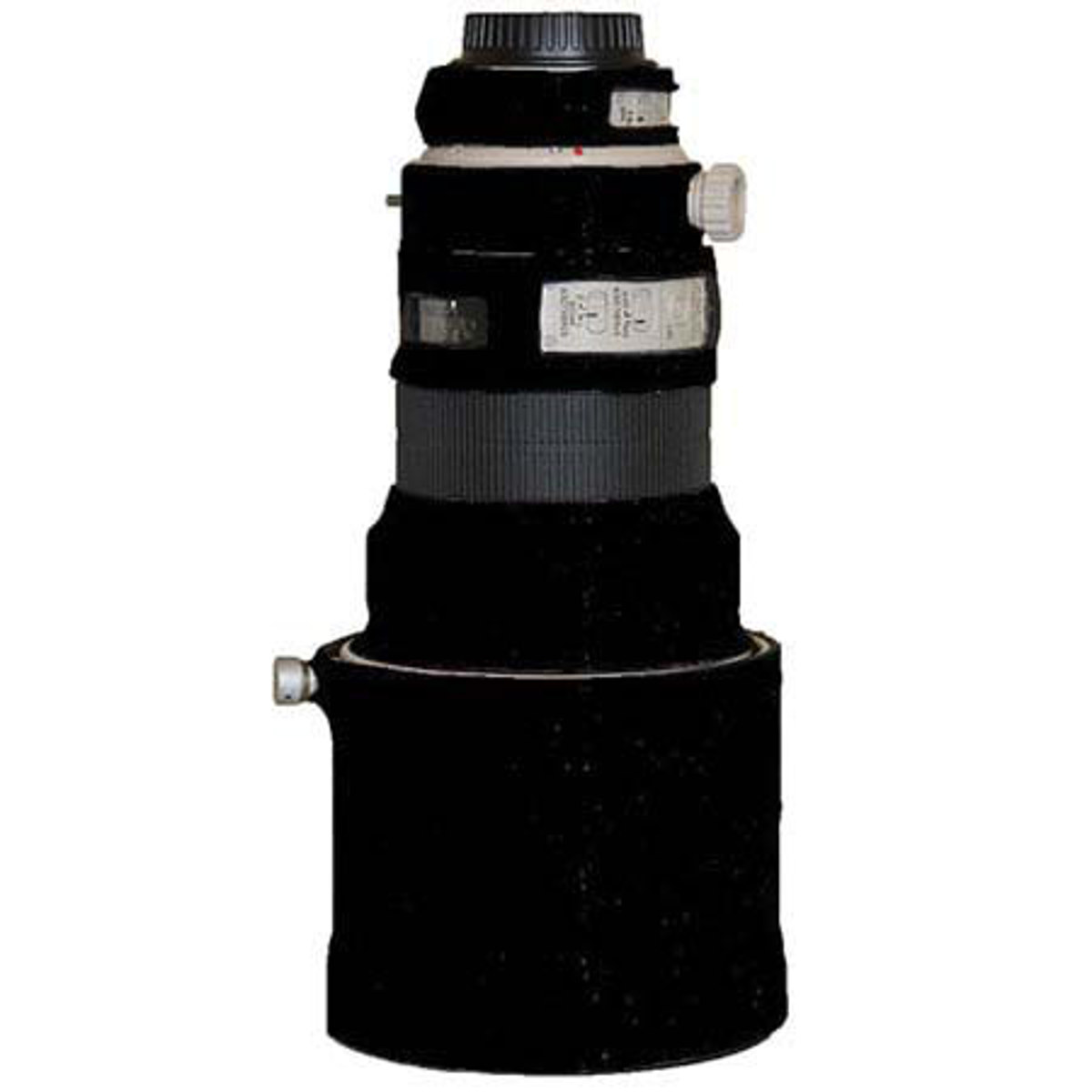 

LensCoat LC2002BK Canon 200mm Lens Cover, Black