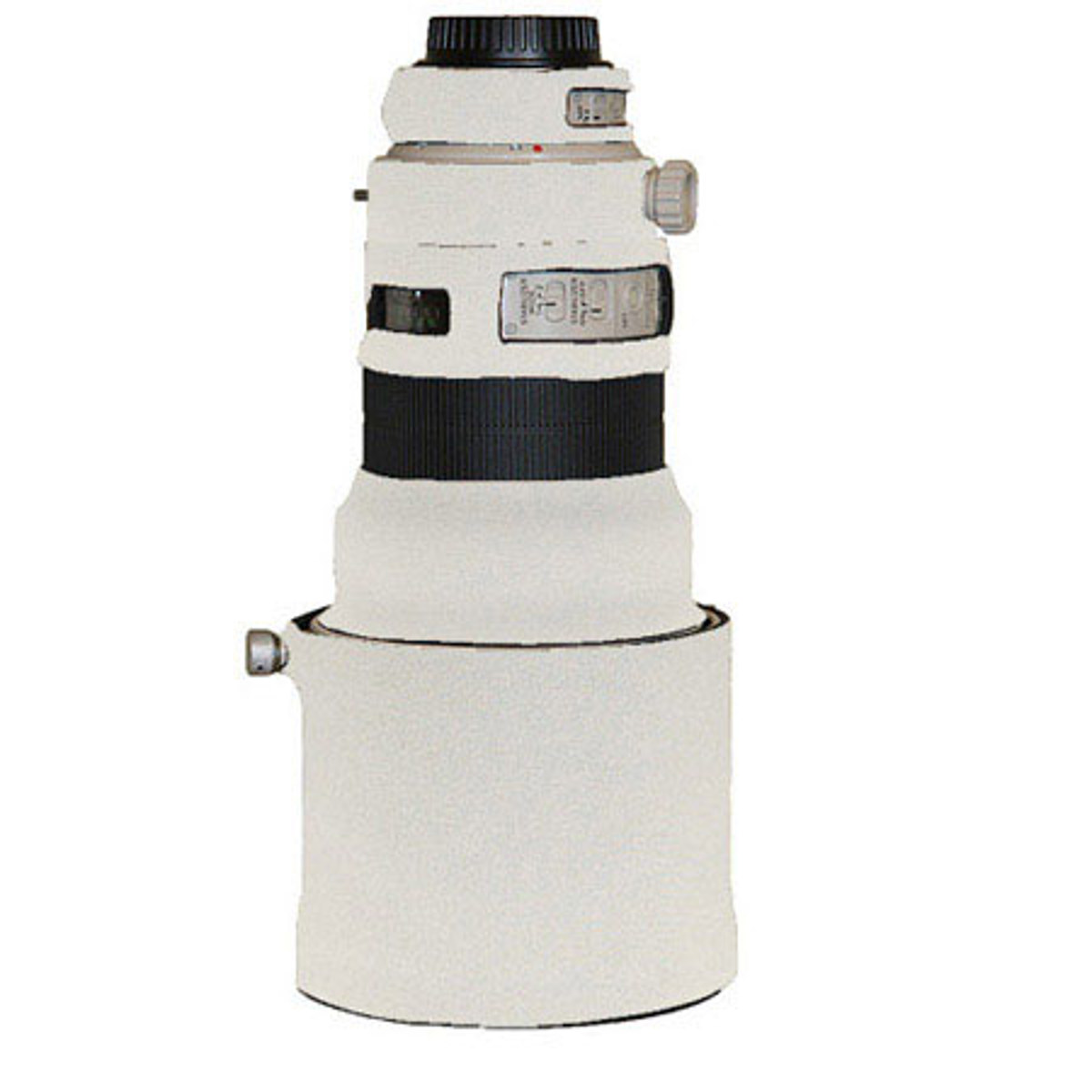 

LensCoat Lens Cover for the Canon 200mm f/2.0 Lens - White (cw) #LC2002WH