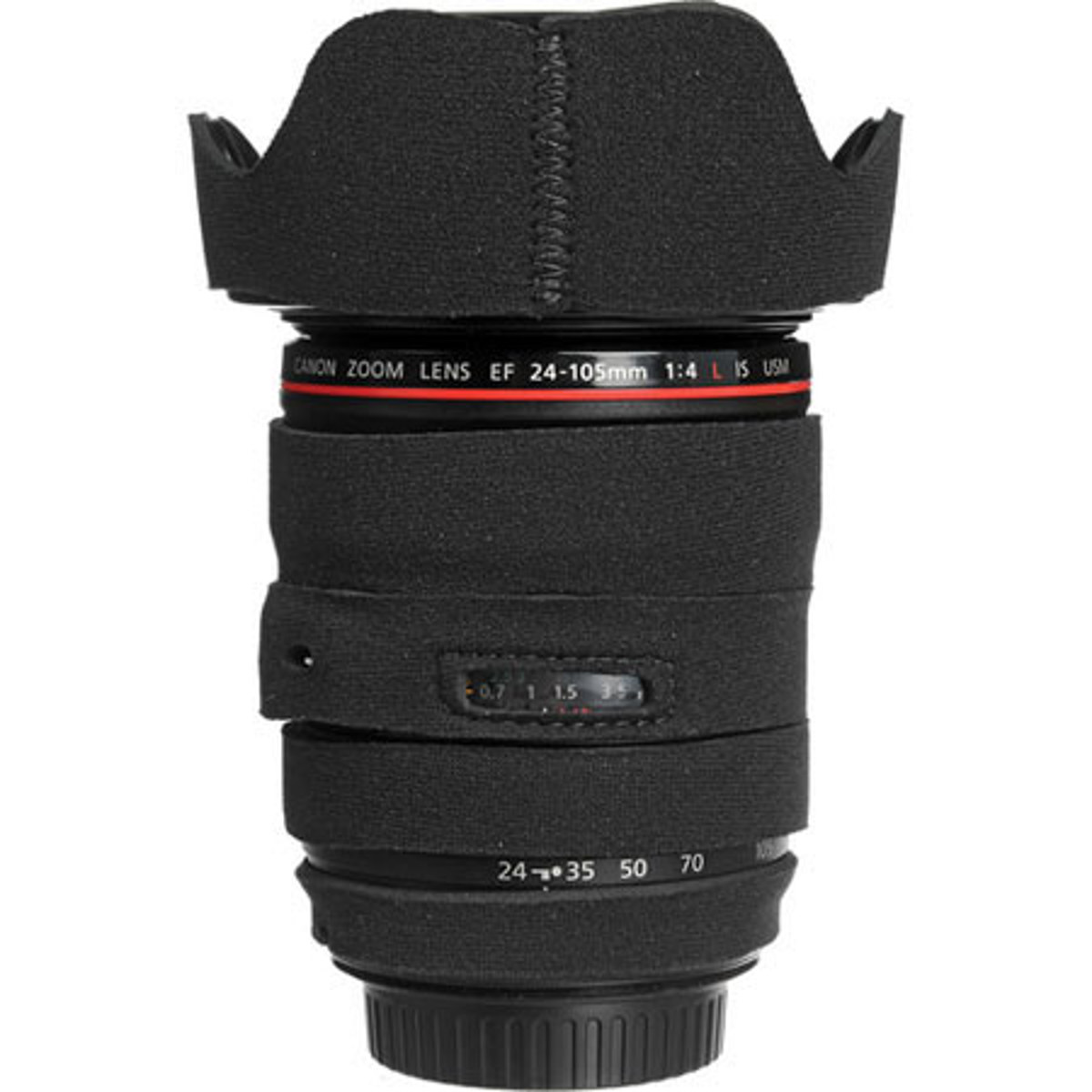 

LensCoat LC24105BK Canon 24-105mm Lens Cover, Black