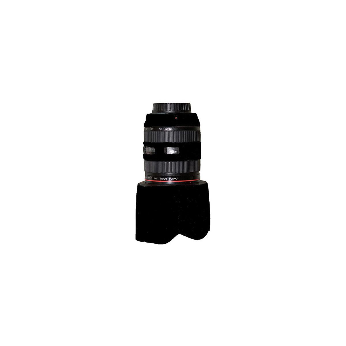 Image of LensCoat LC2470BK Lens Cover for Canon 24-70mm Lens