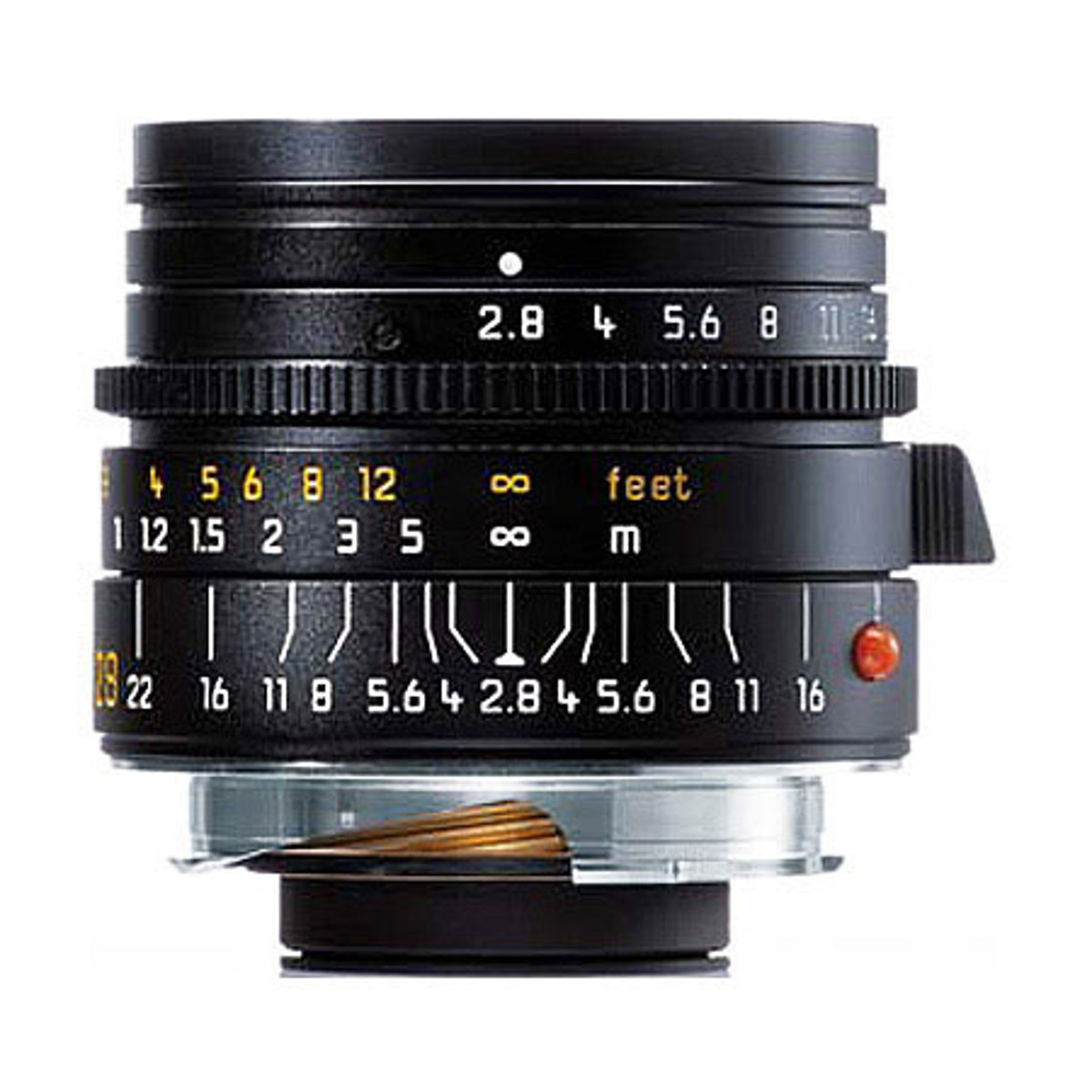 

Leica 28mm f/2.8 ELMARIT-M Wide Angle Manual Focus Lens for M System - USA