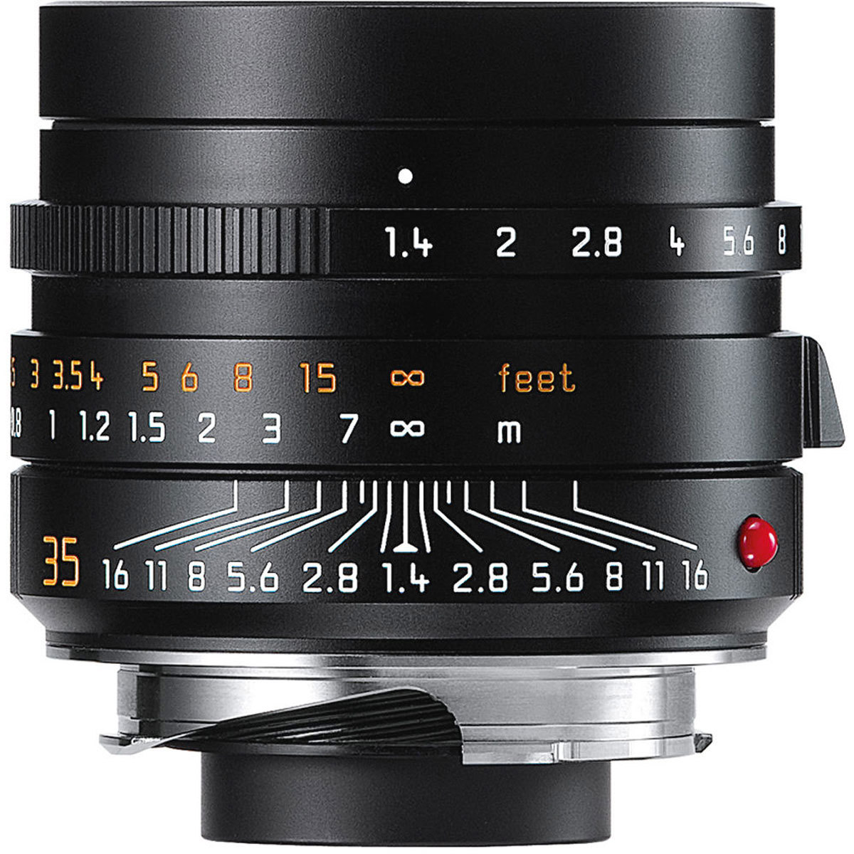 

Leica 35mm f/1.4 Summilux-M ASPH FLE Lens, Black