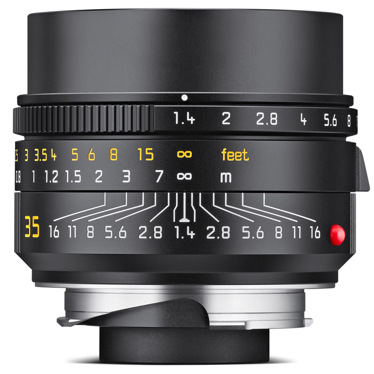 

Leica 35mm f/1.4 Summilux-M ASPH Lens, Black