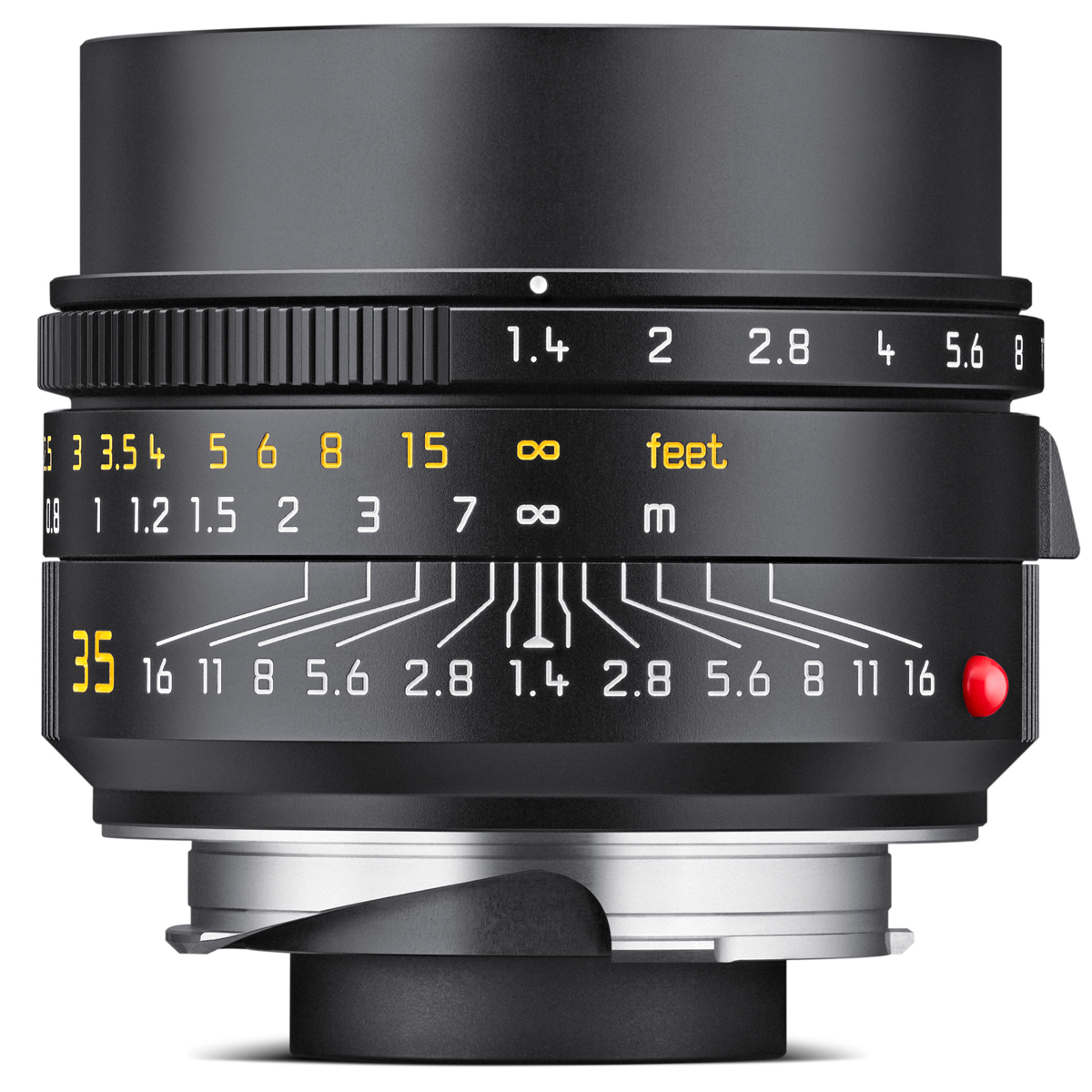 

Leica 35mm f/1.4 Summilux-M ASPH Lens, Black