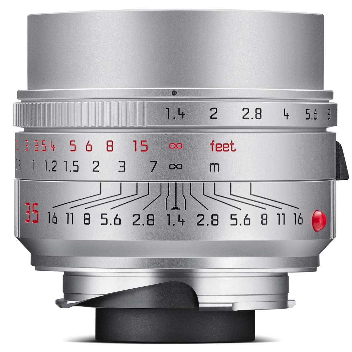 

Leica 35mm f/1.4 Summilux-M ASPH Lens, Silver