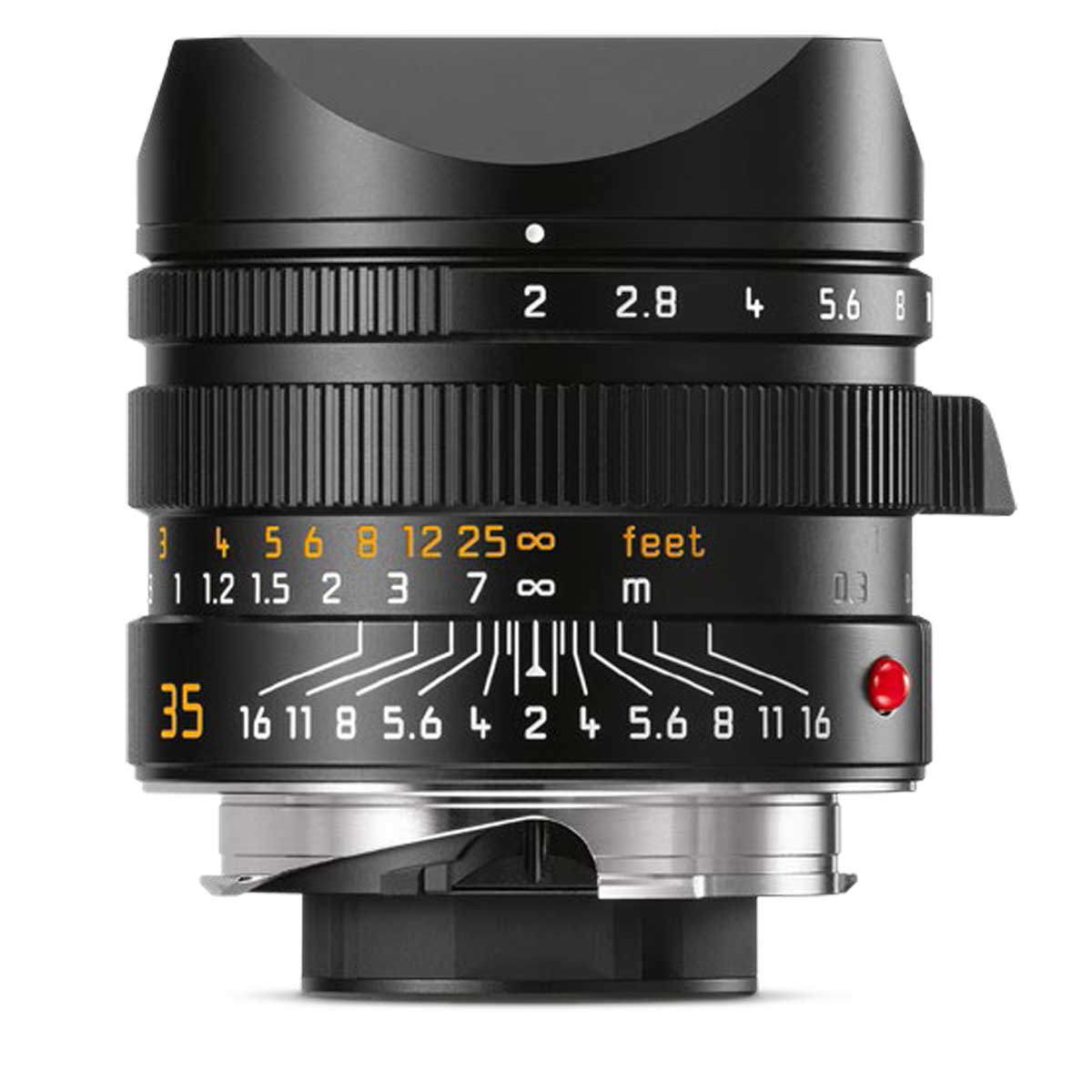 

Leica 35mm f/2 APO-Summicron-M Aspherical Lens, Black