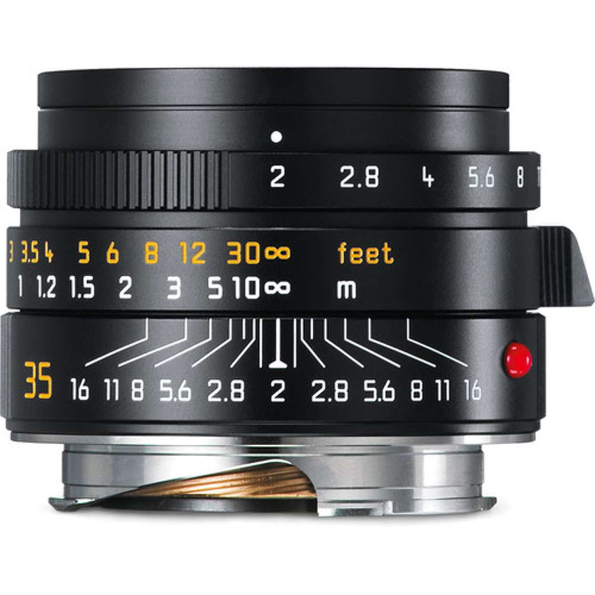 

Leica 35mm f/2.0 Summicron-M Aspherical Lens, Black