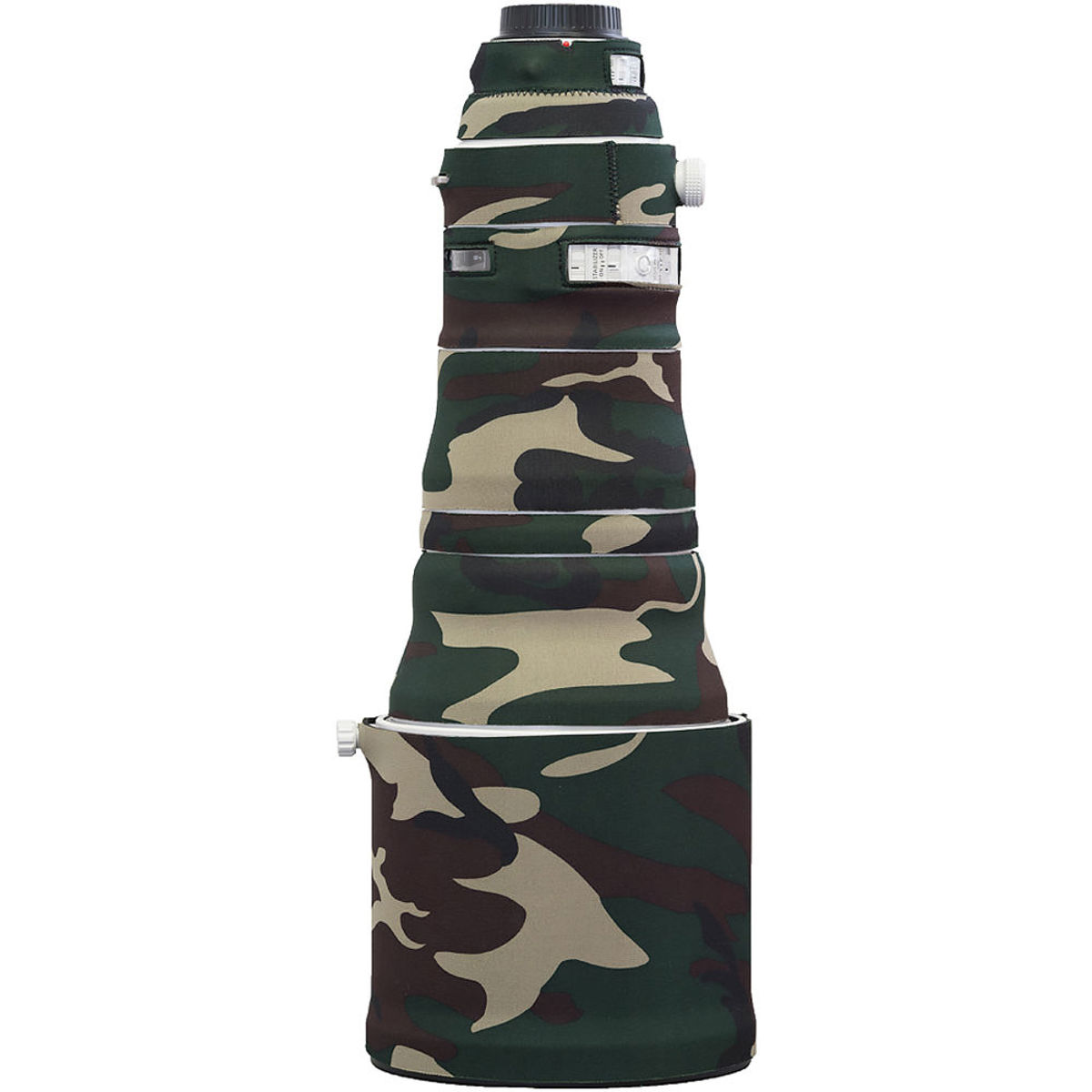 

LensCoat Lens Cover for Canon 400mm f/2.8 IS III Lens, Forest Green Camo
