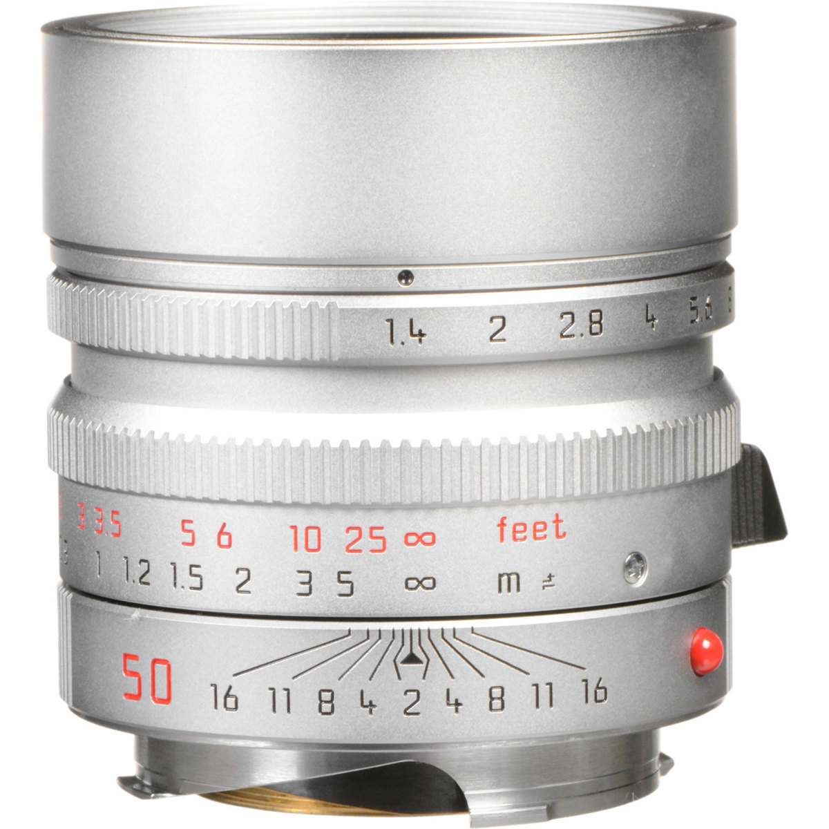 

Leica 50mm f/1.4 Summilux-M Aspherical Lens, Silver