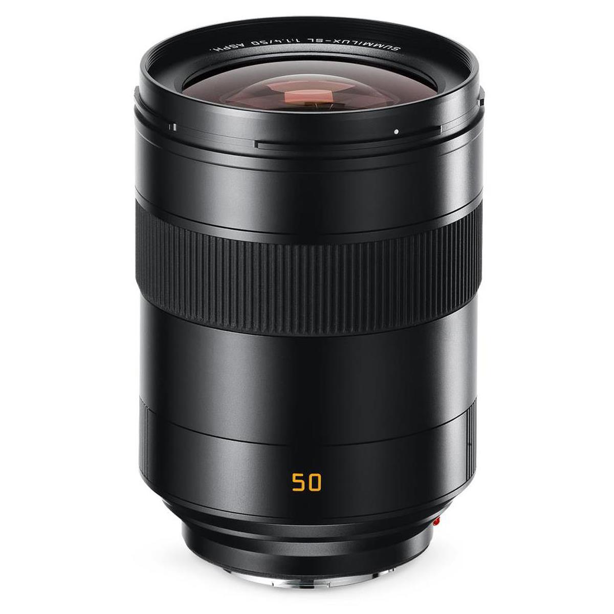 

Leica Summilux-SL 50mm f/1.4 Aspherical Lens for Leica SL/T