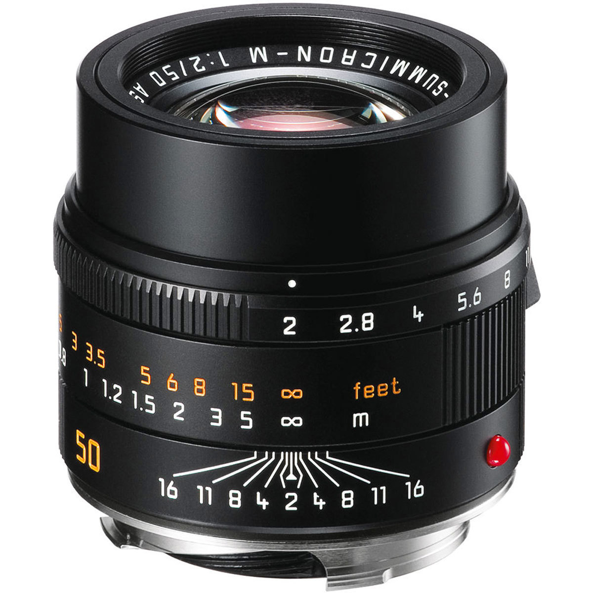 

Leica 50mm f/2 APO-Summicron-M Aspherical Lens for M System, Black