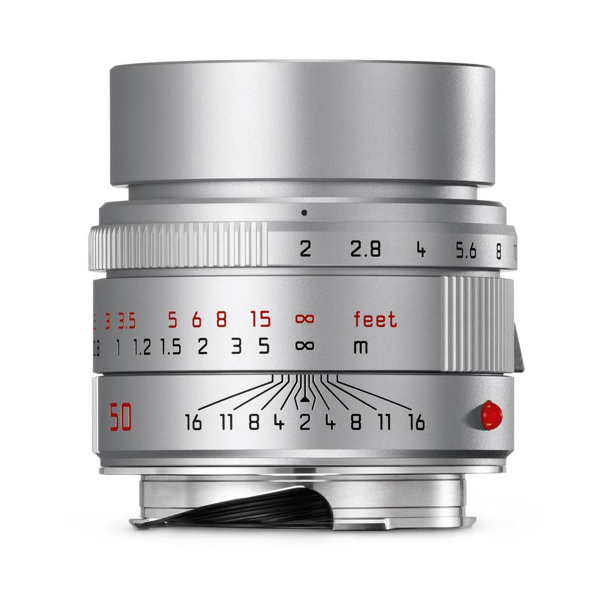 

Leica 50mm f/2 APO-Summicron-M Aspherical Lens for M System, Silver